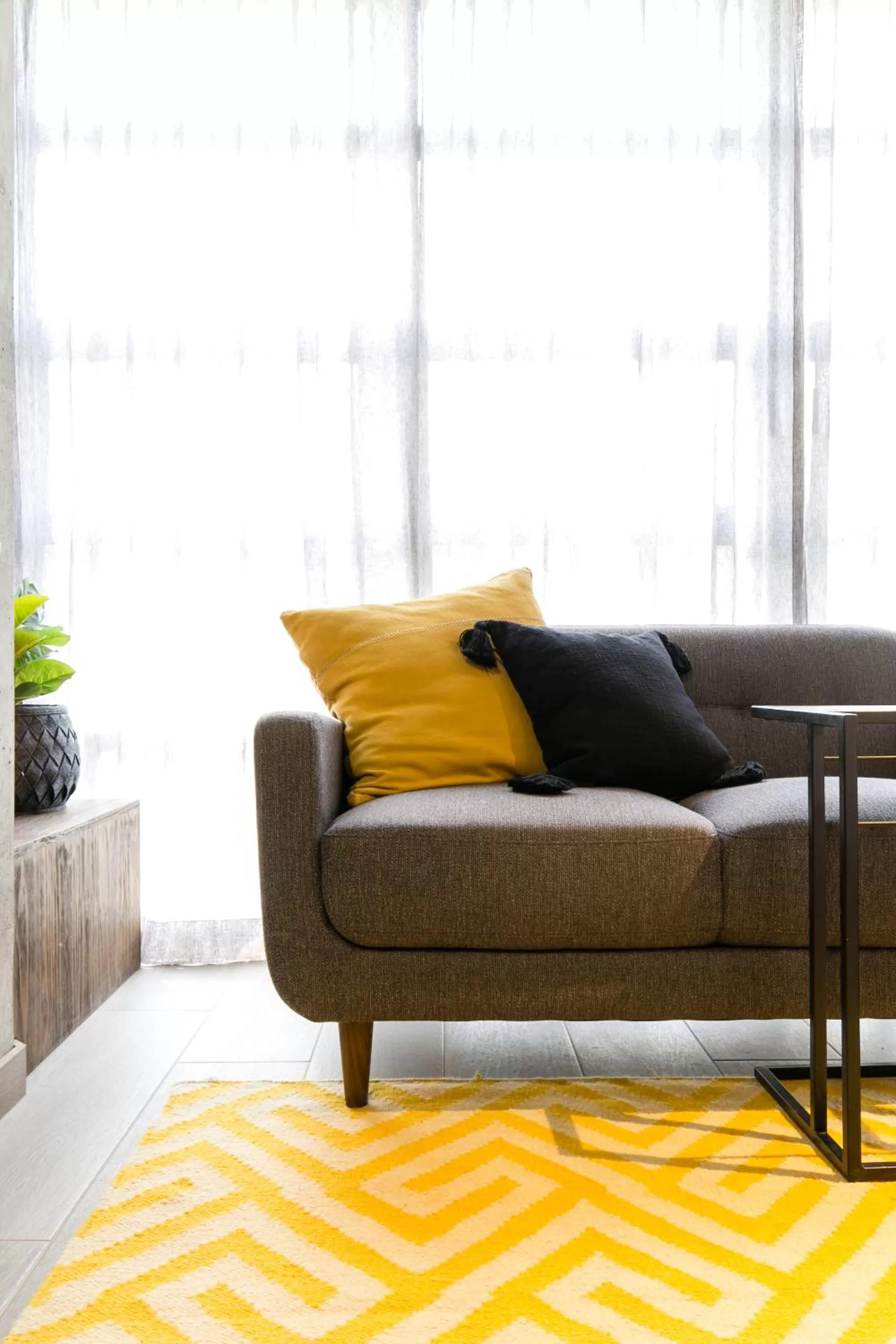 Living room in Factory Lofts Hotel