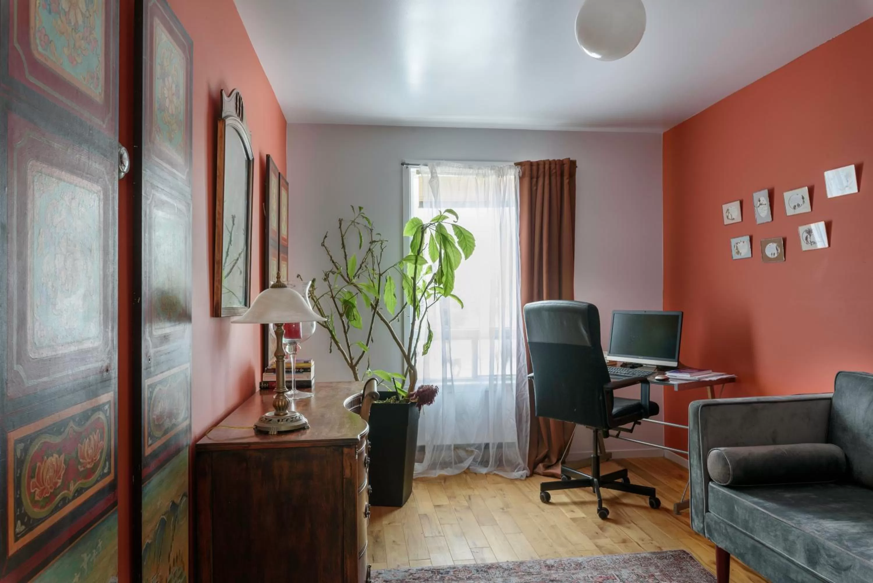 Maison Sherman's house