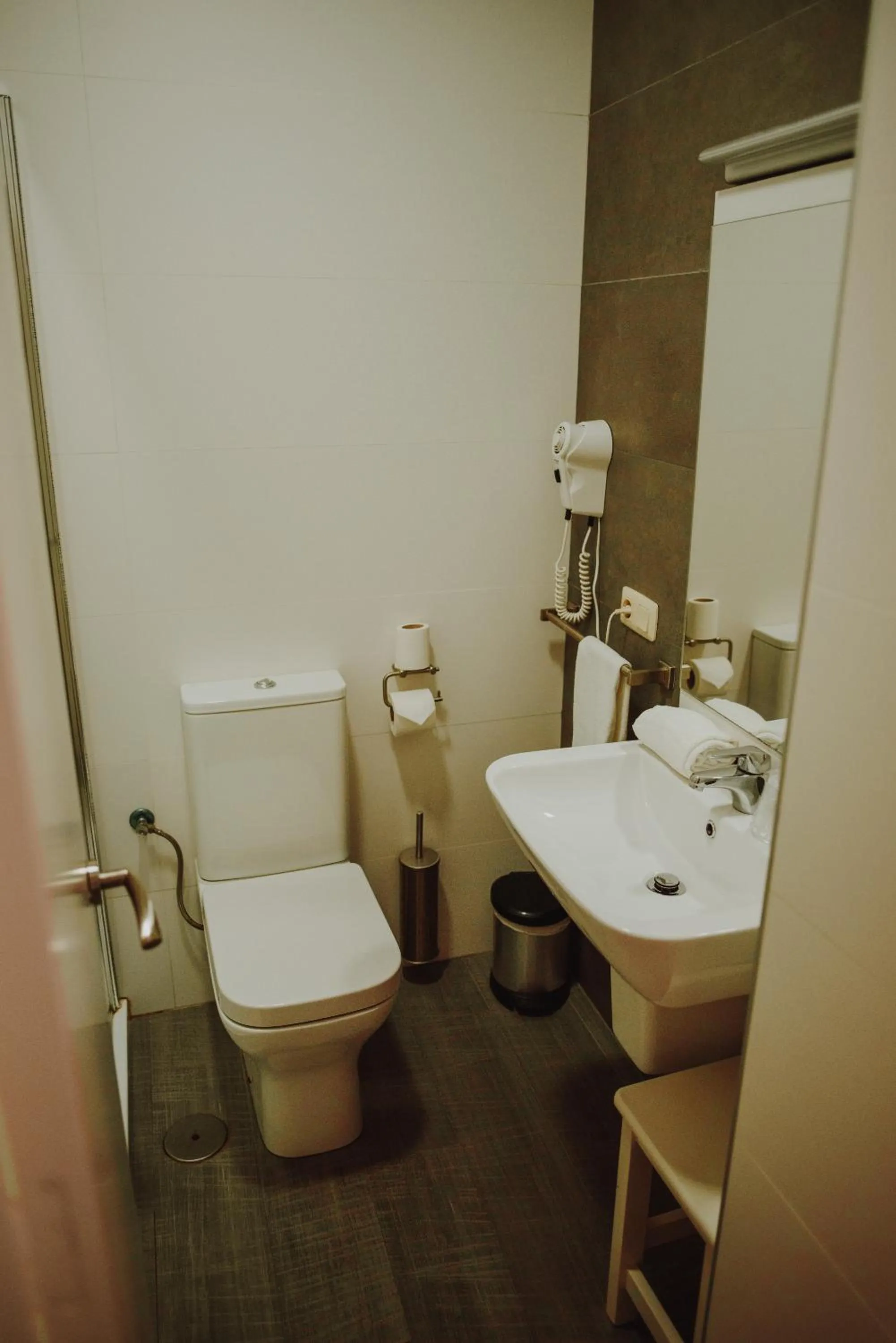 Bathroom in Hotel Nuro