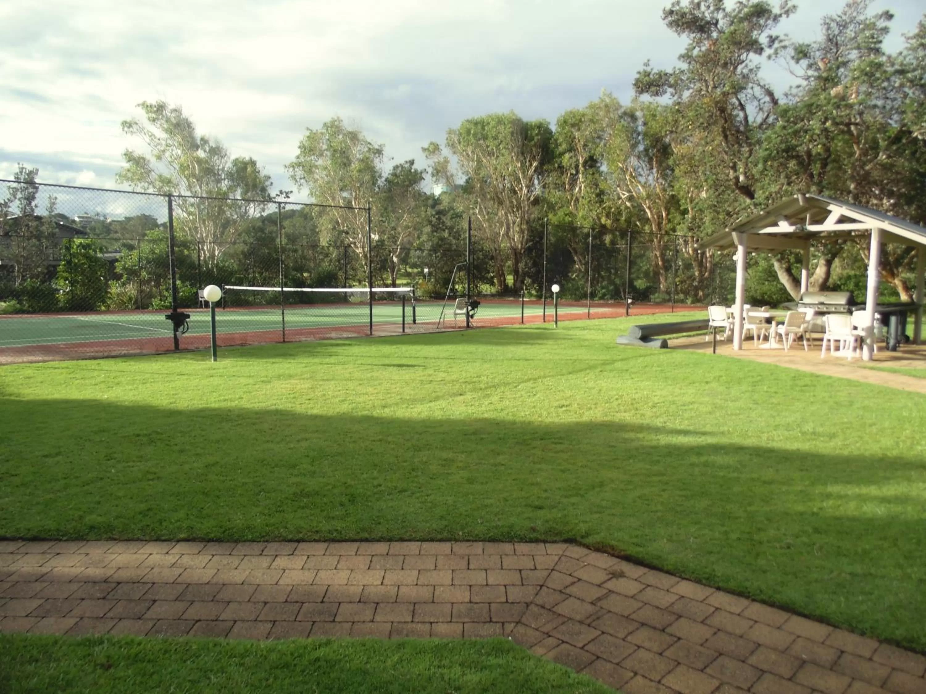 BBQ facilities in Ballina Beach Resort
