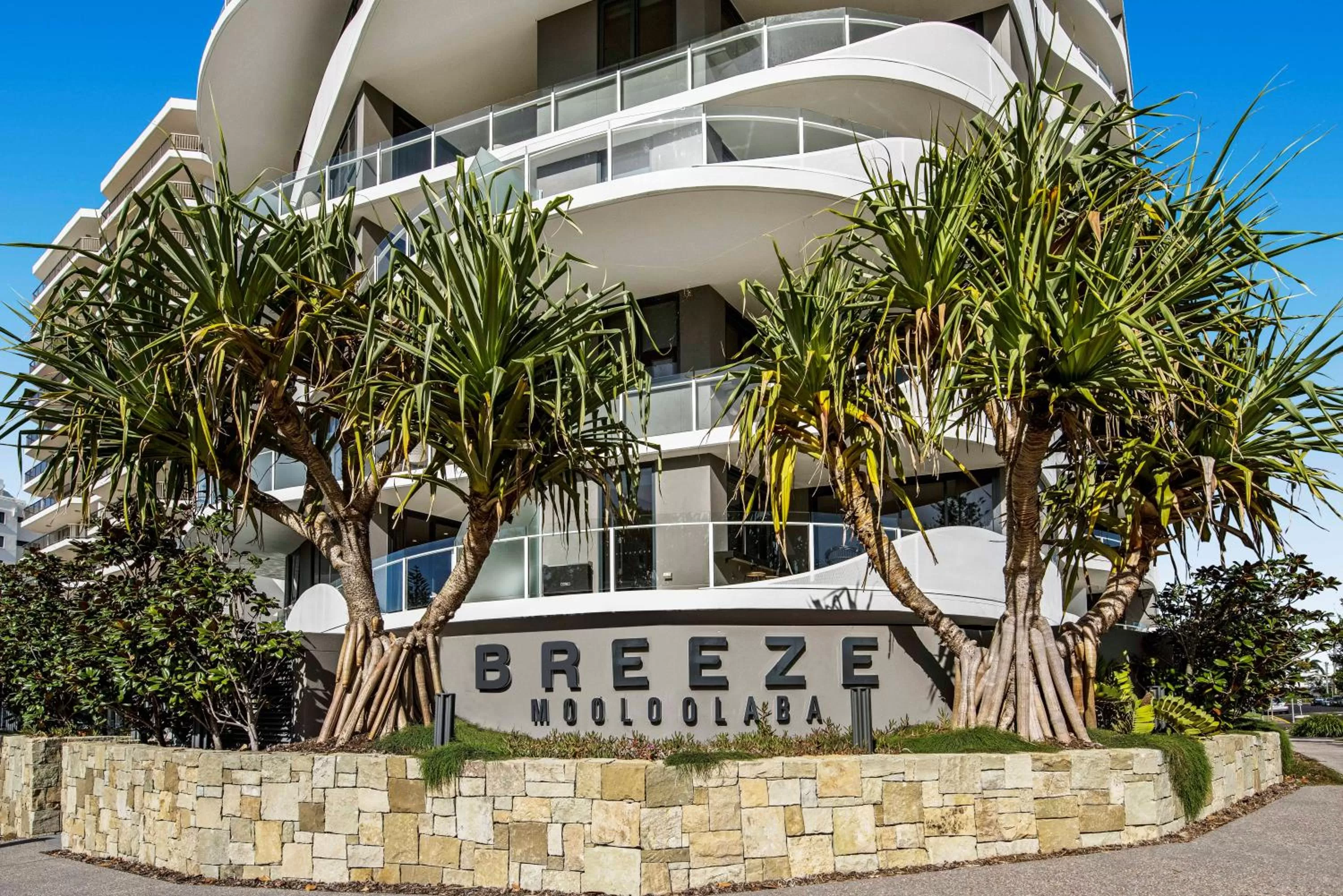 Facade/entrance in Breeze Mooloolaba, Ascend Hotel Collection