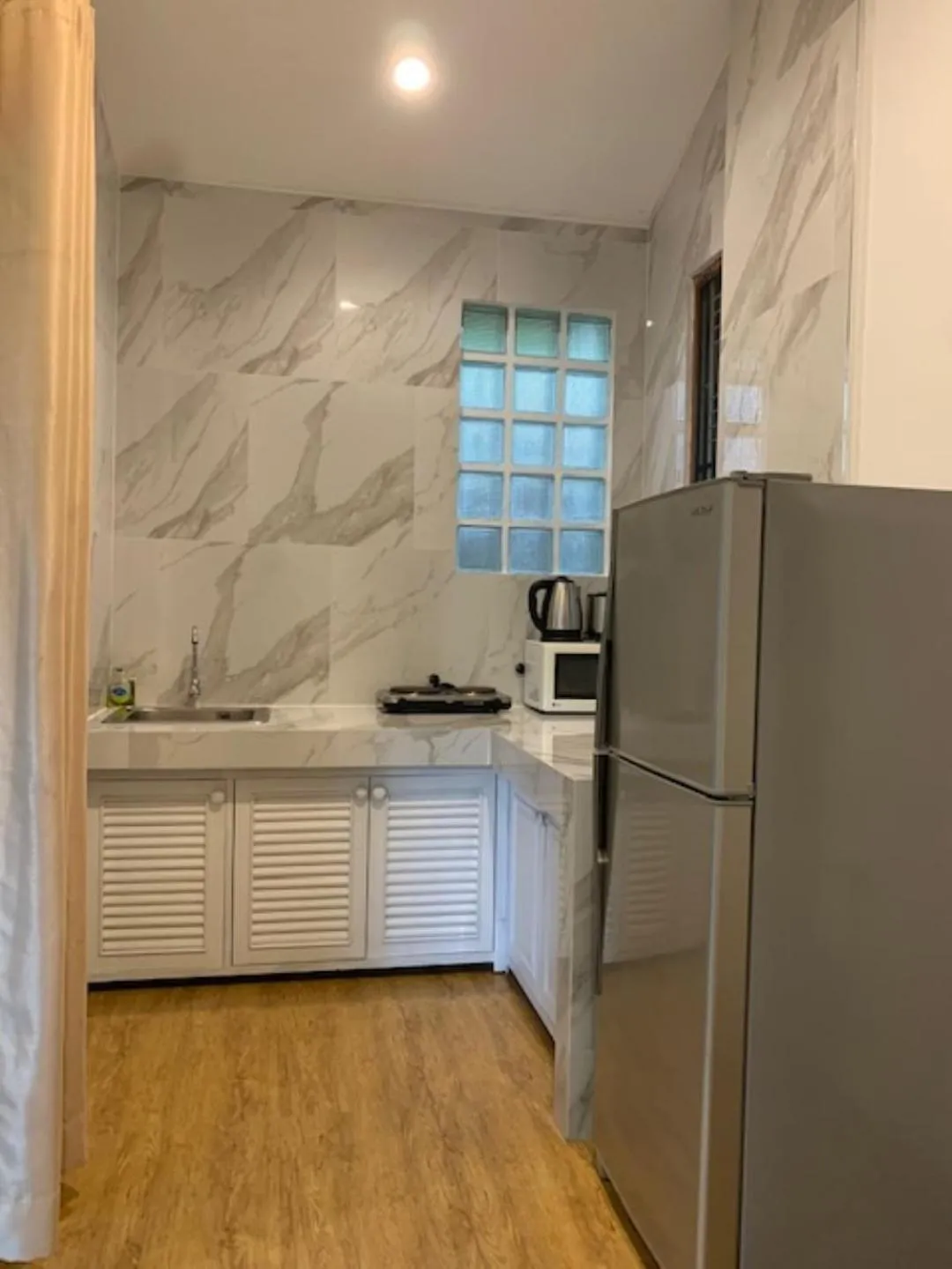 Kitchen or kitchenette in Samui Garden Home