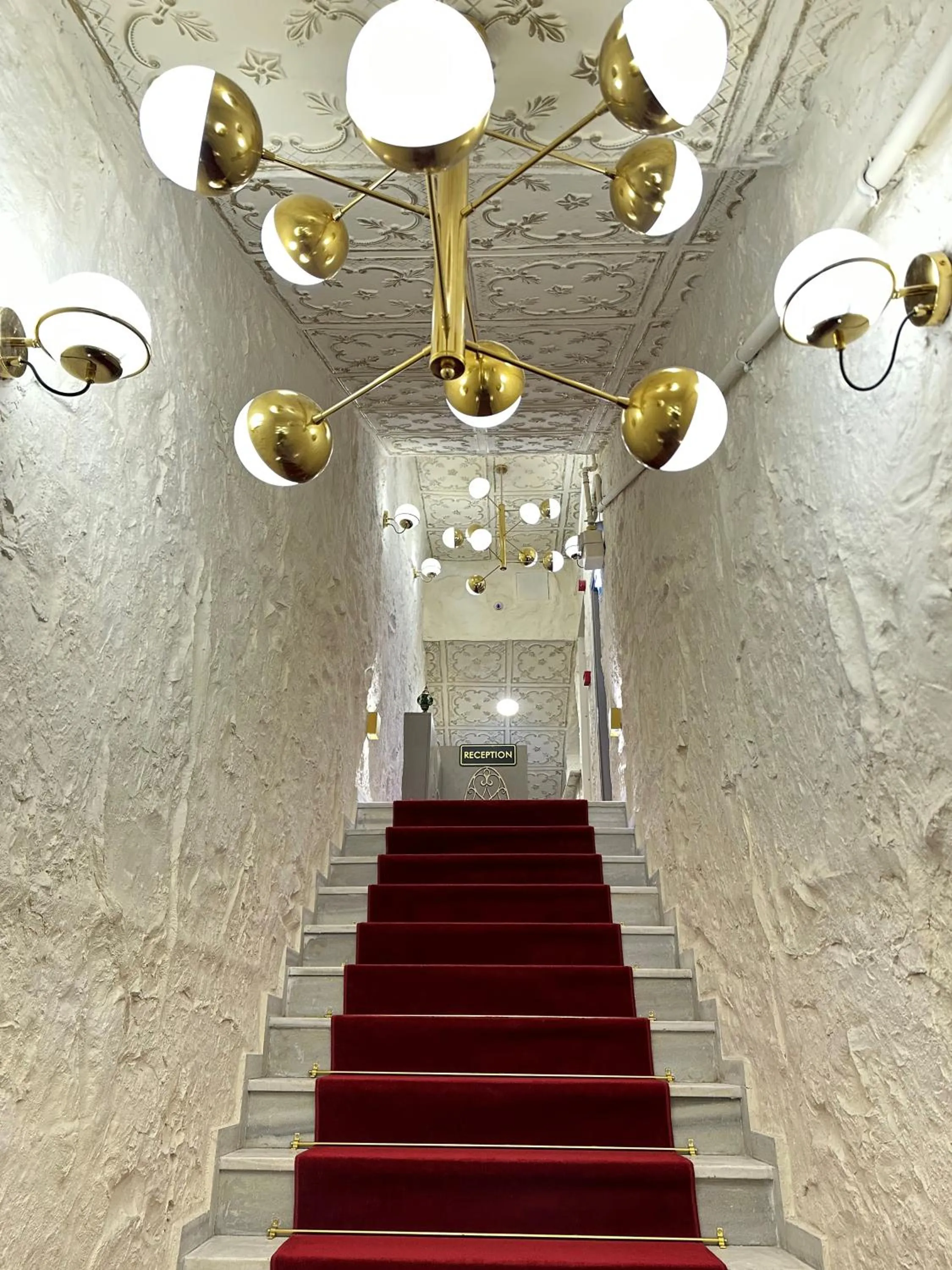 Lobby or reception in Ethnica Suites