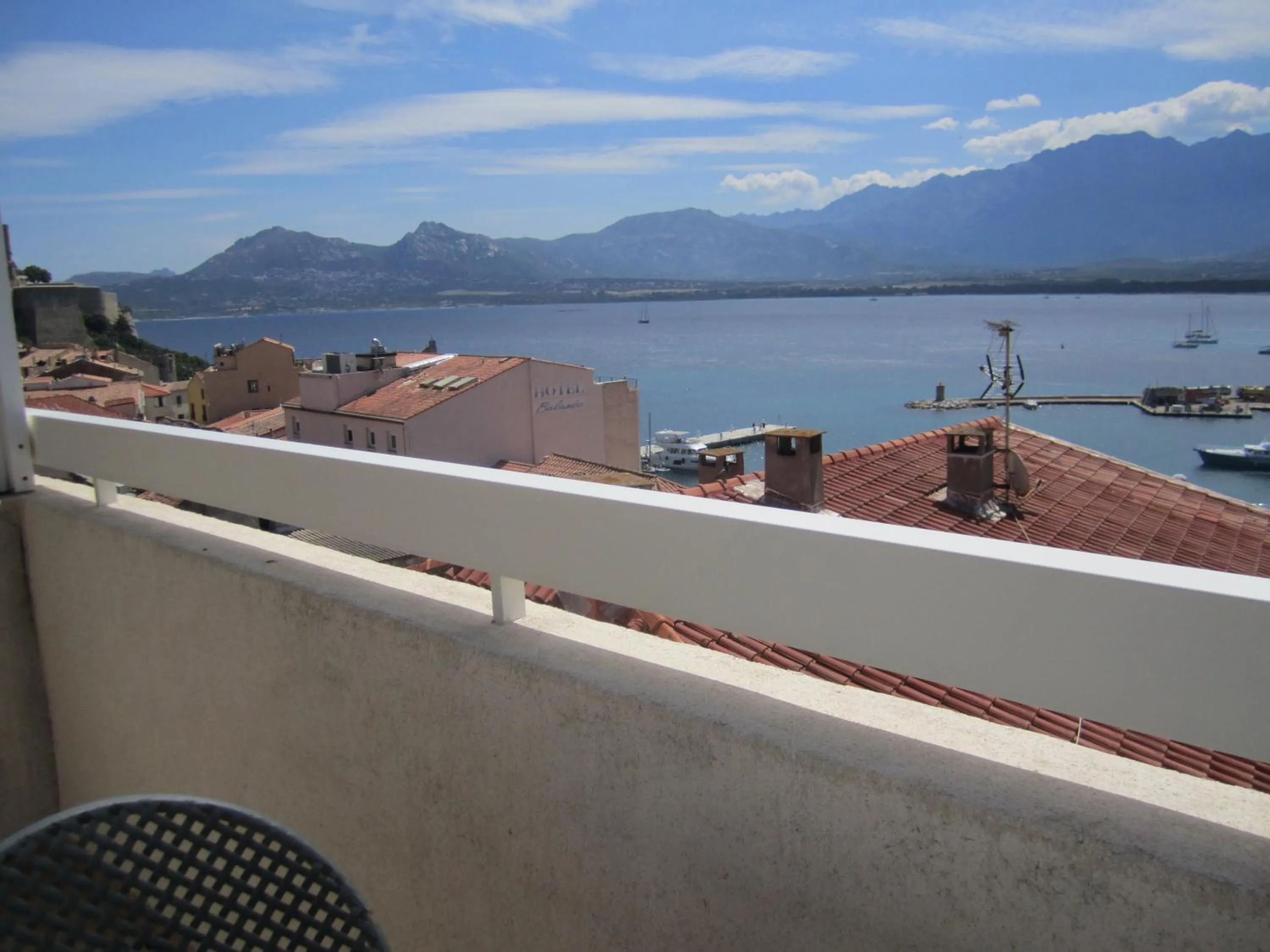 View (from property/room) in Hôtel Le Rocher