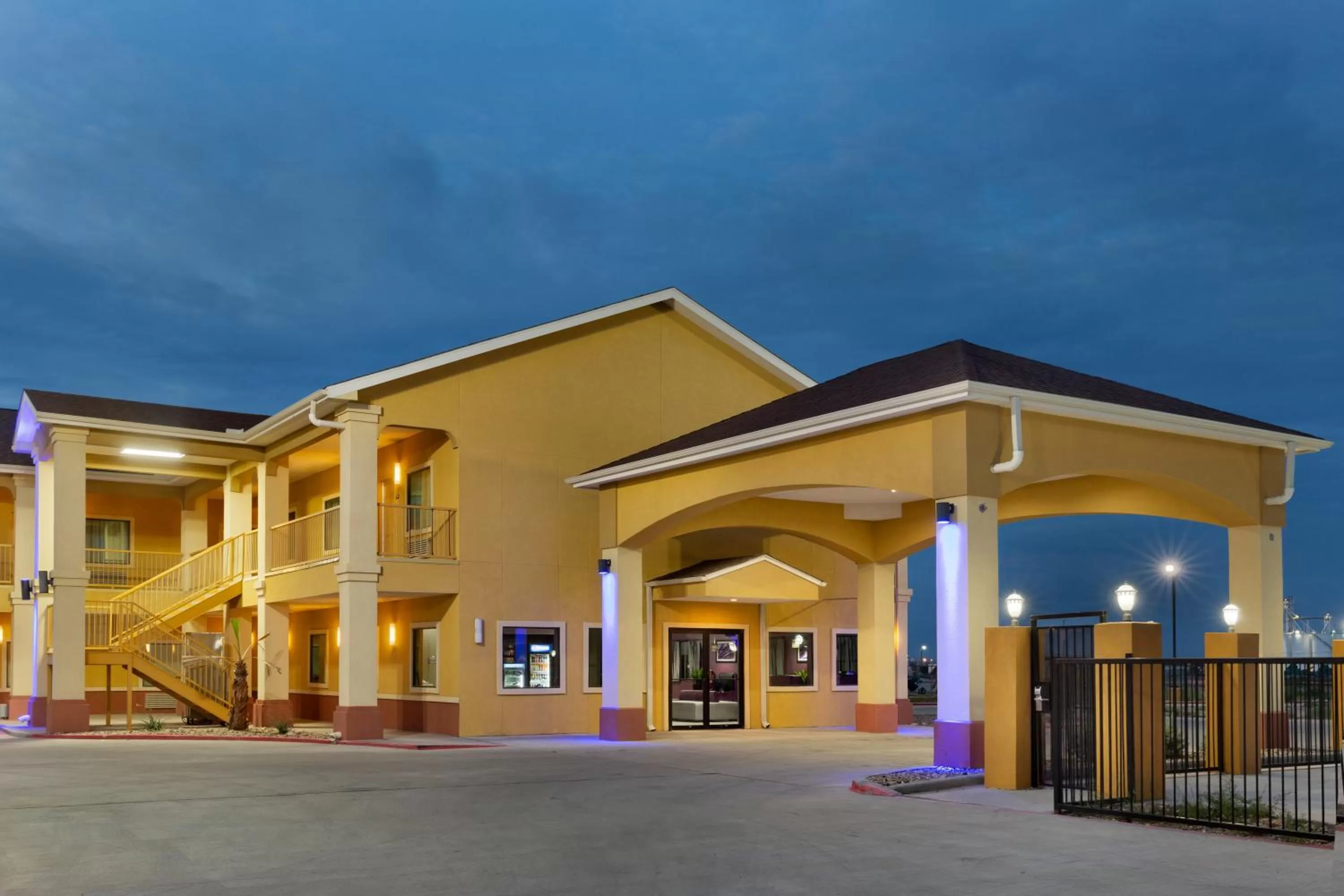 Property building in Days Inn by Wyndham Odessa