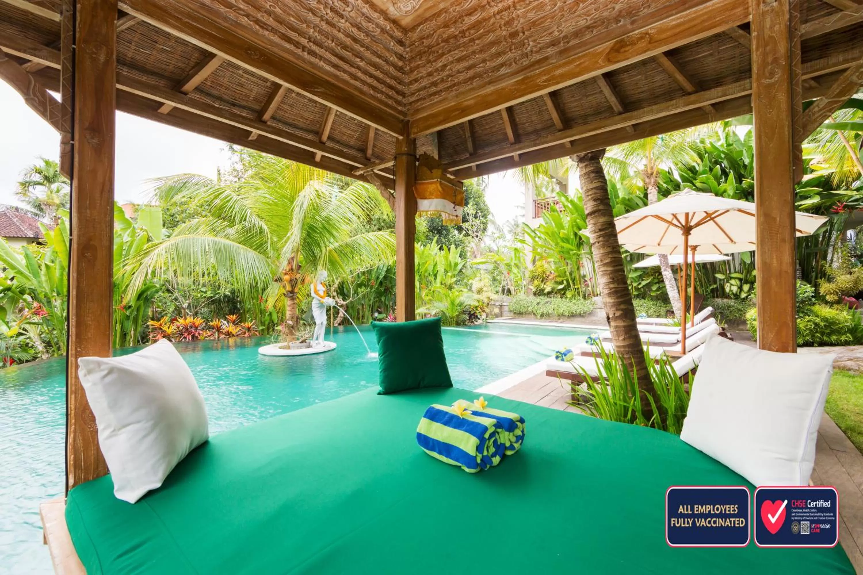 Day in Alamdini Resort Ubud