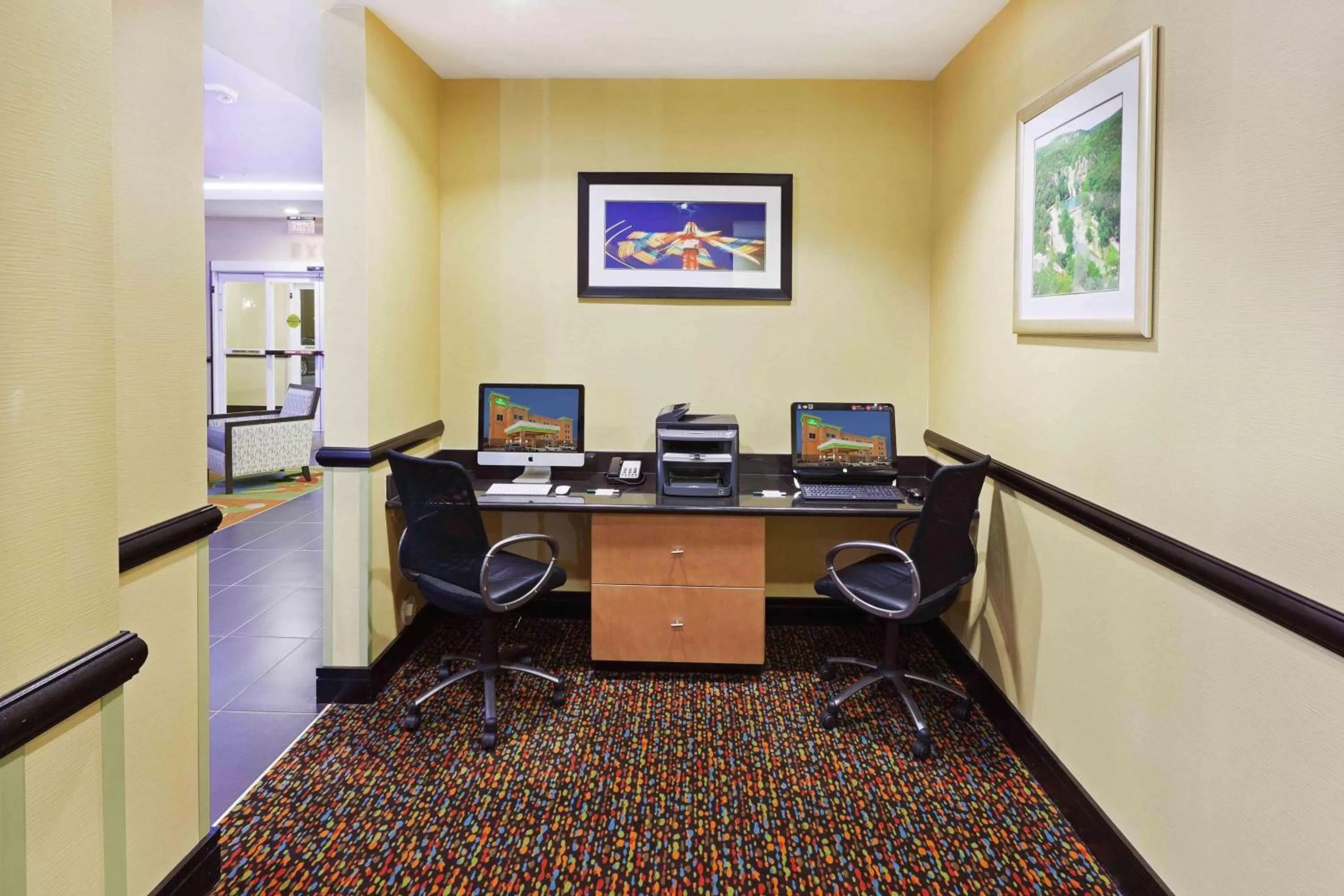 On site in La Quinta by Wyndham Tulsa - Catoosa