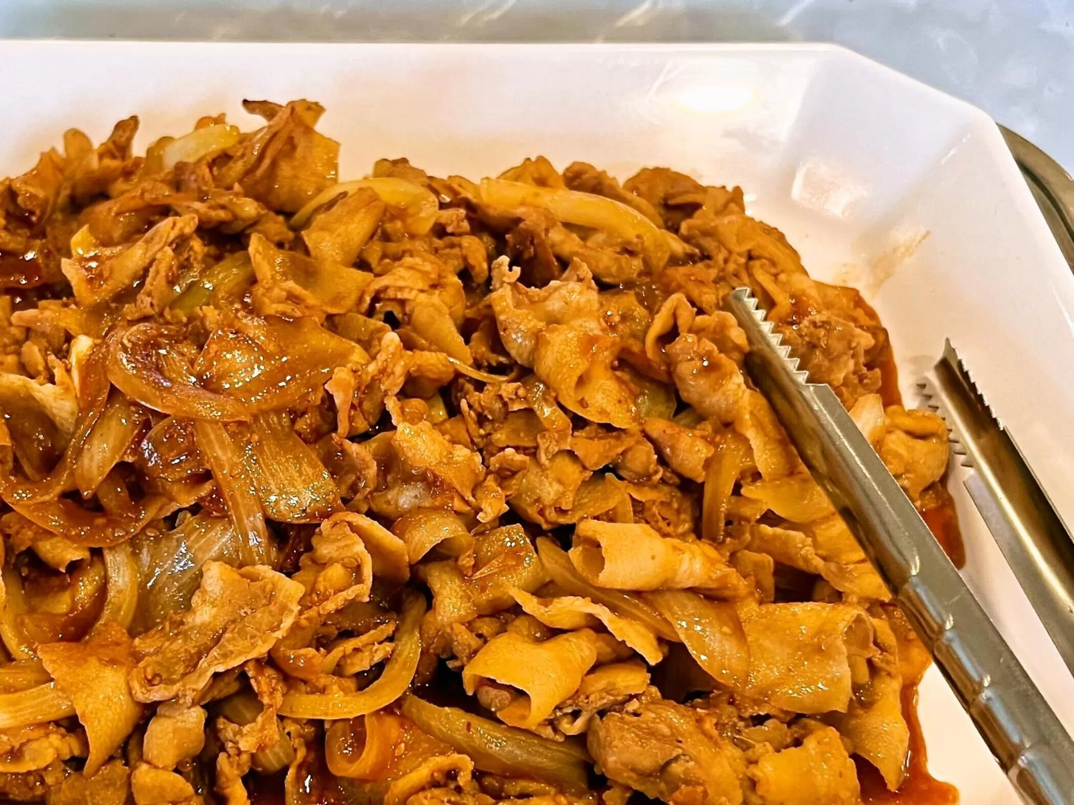 Buffet breakfast in Suizenji Comfort Hotel