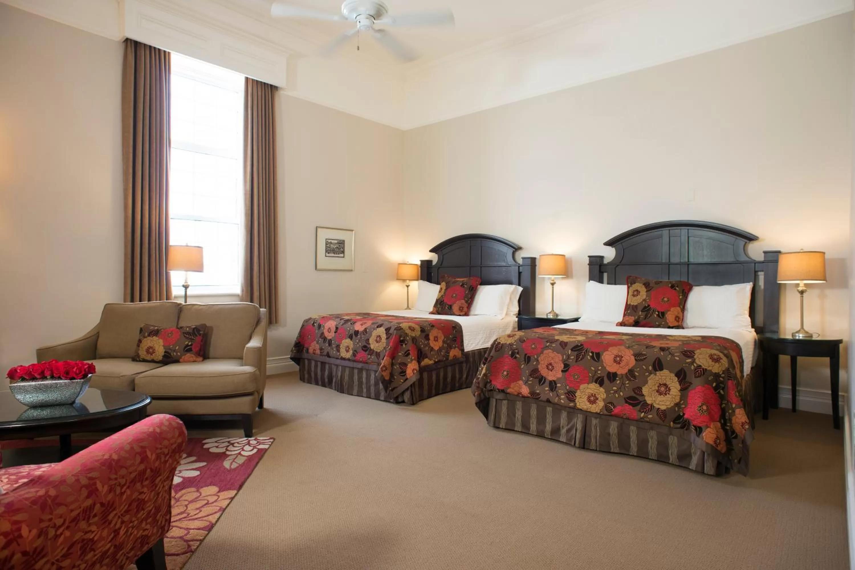 Bed in Inn On The Twenty