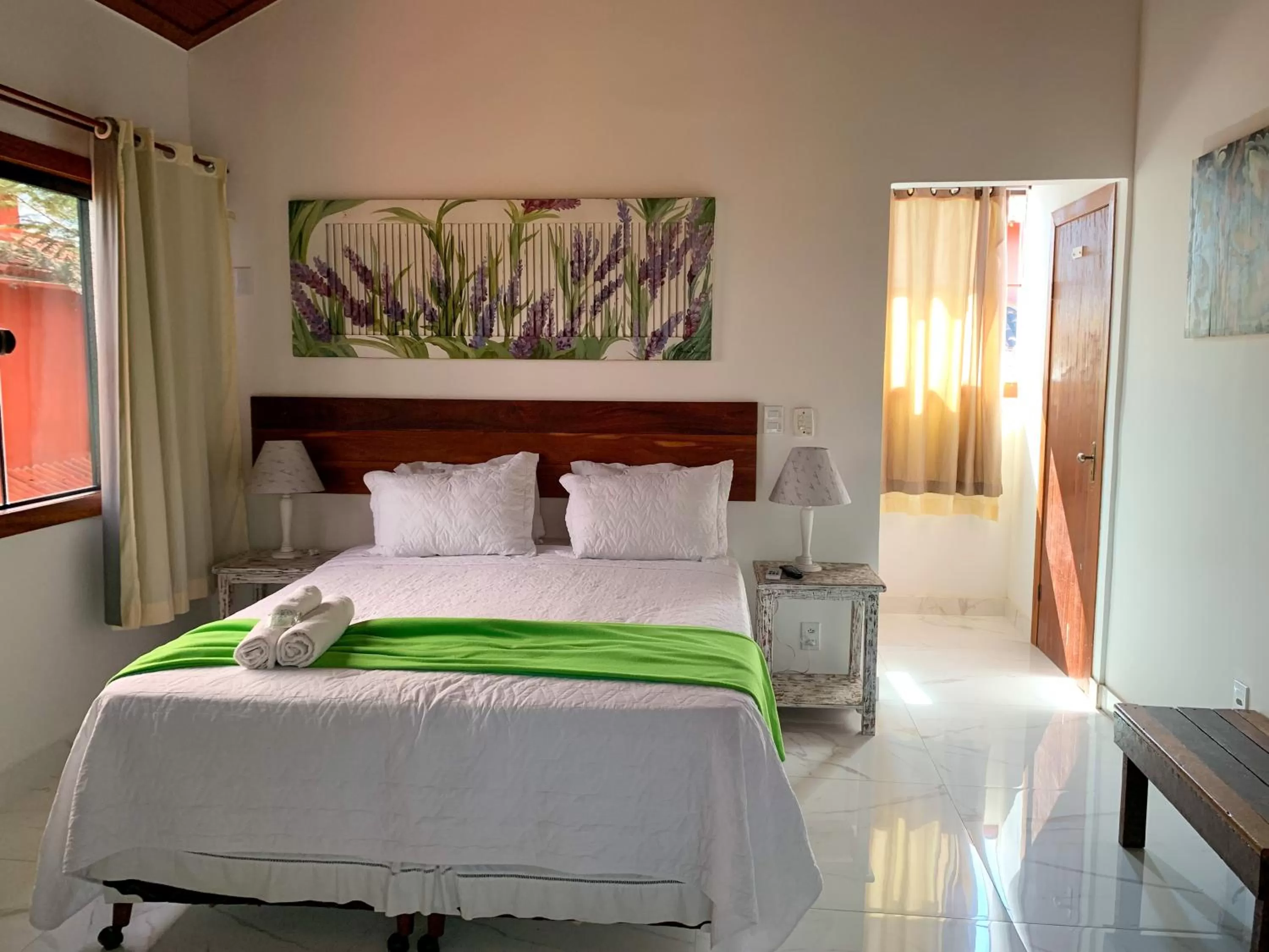 Bed in Star Búzios Pousada