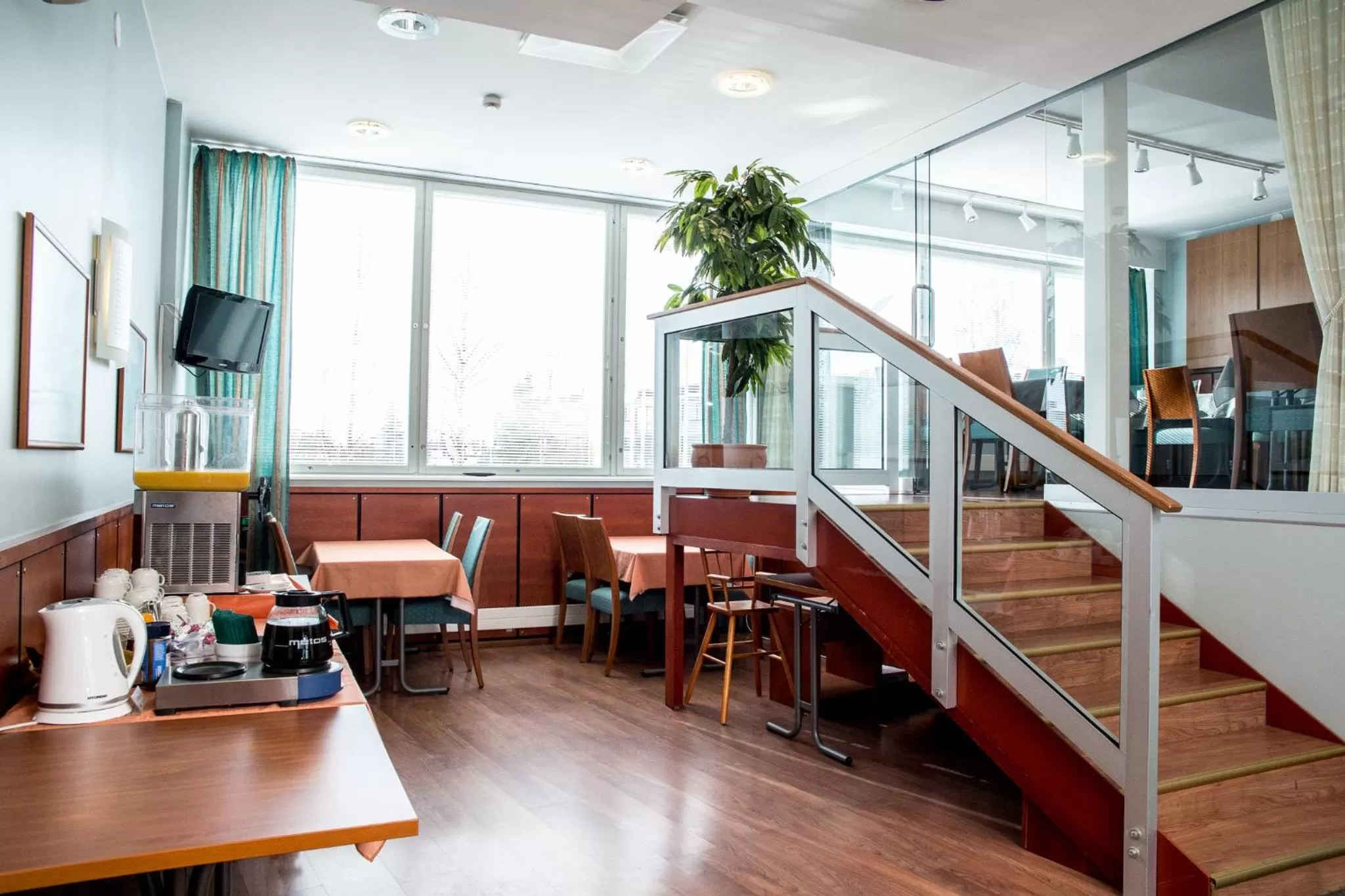 Restaurant/places to eat in SpaHotel Hamina