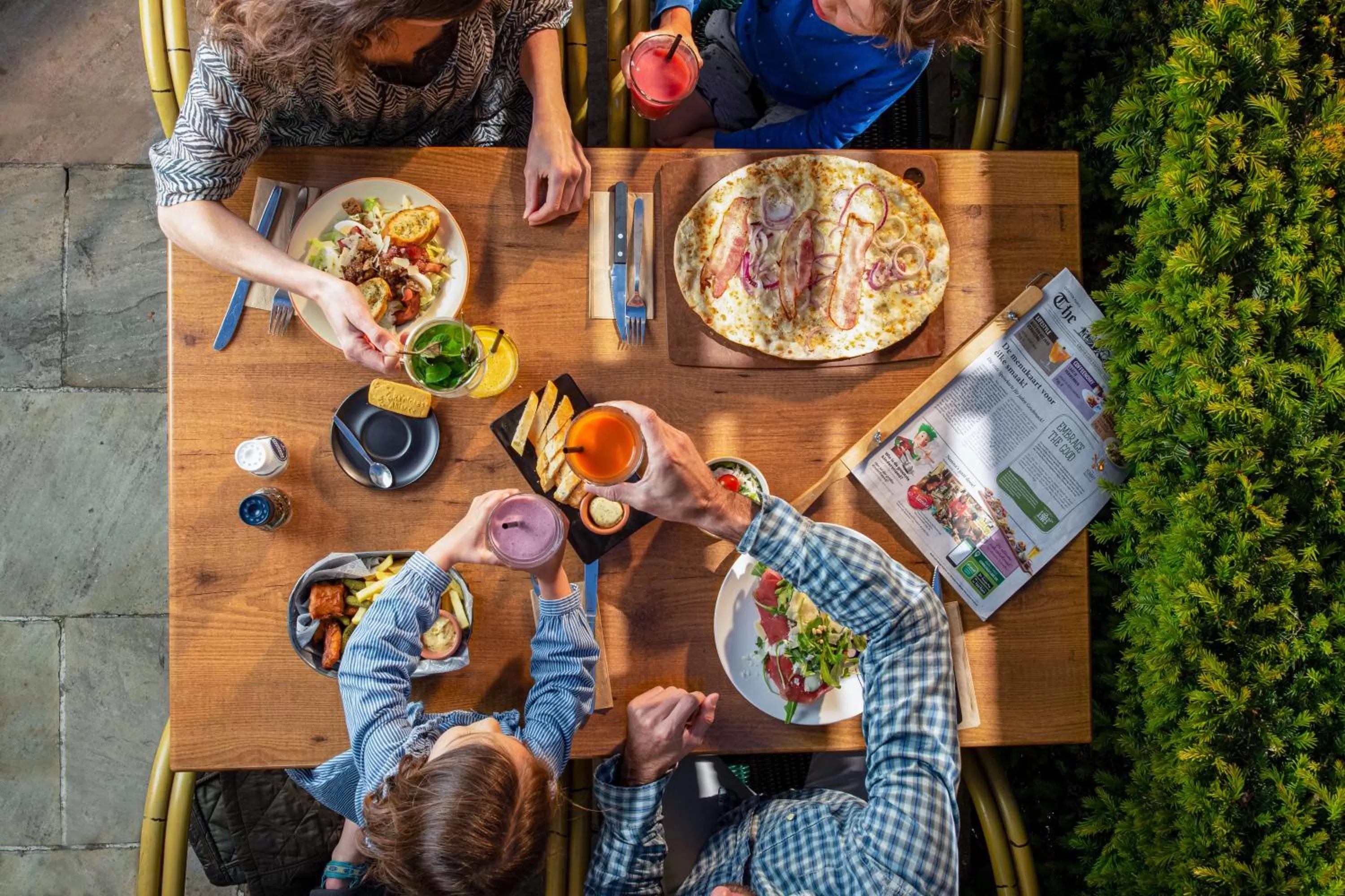 Restaurant/places to eat in Hotel Eemhof by Center Parcs