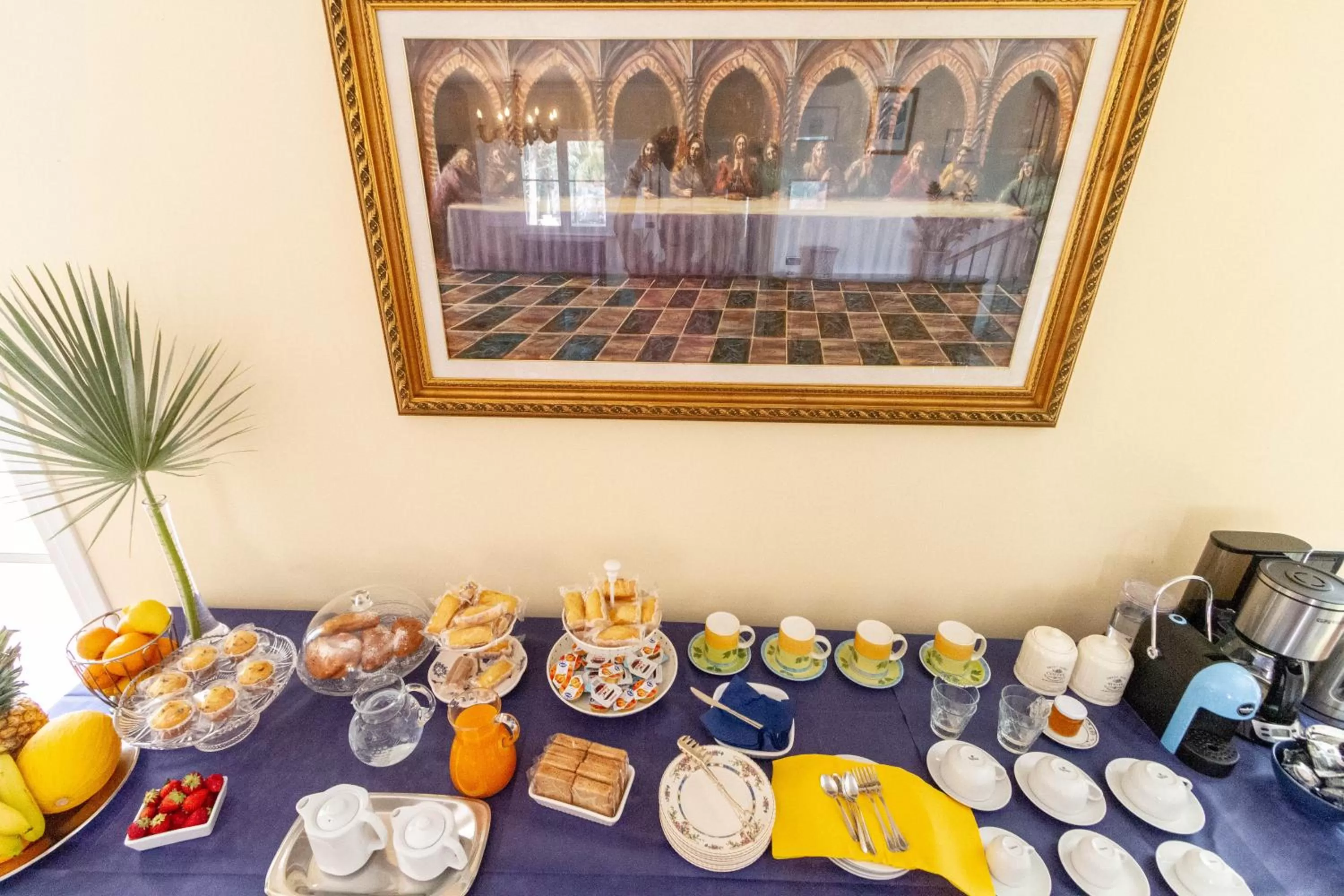 Food and drinks in B&B L'ORIZZONTE