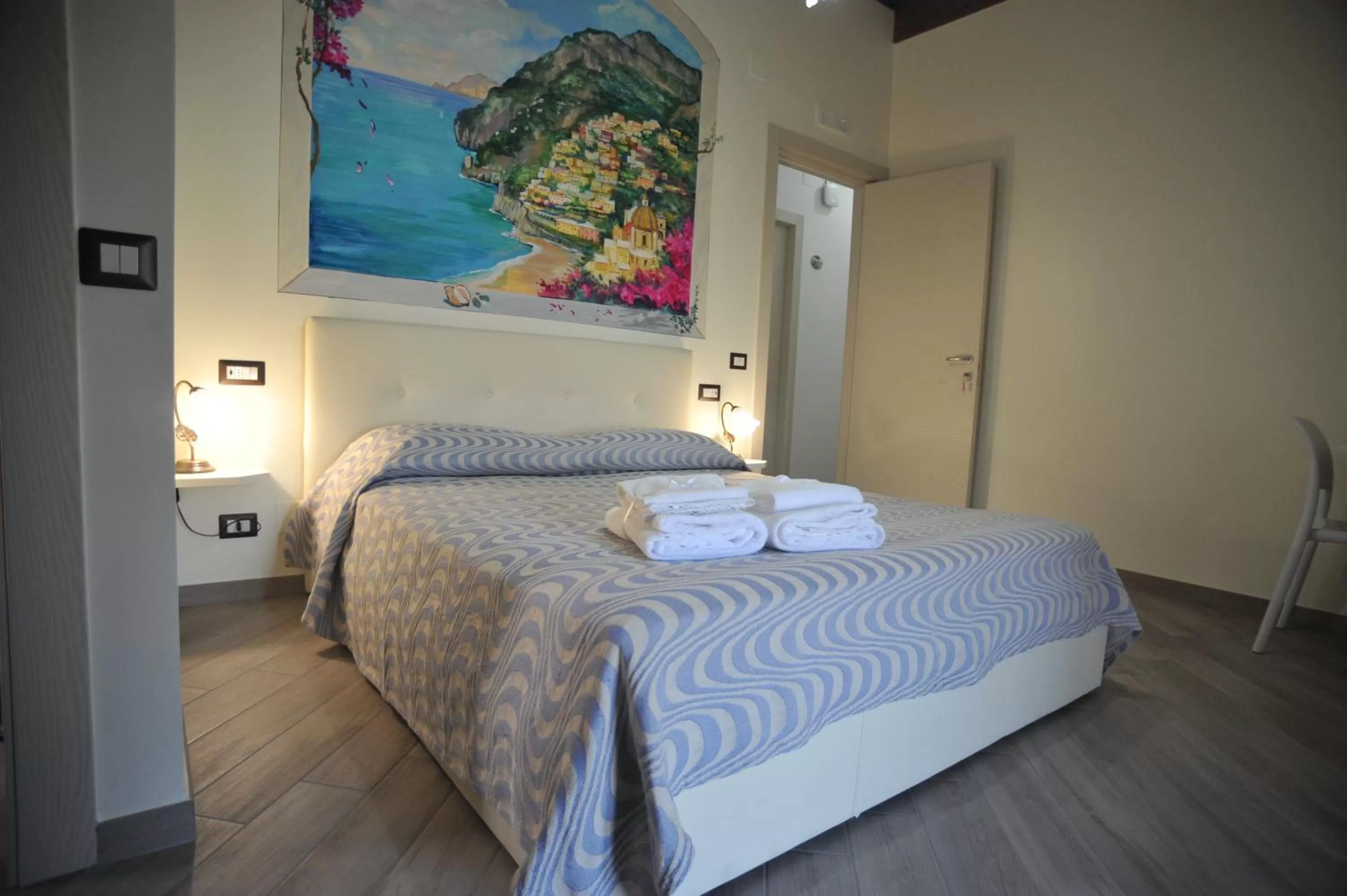 Bedroom, Bed in B&B Kebontà