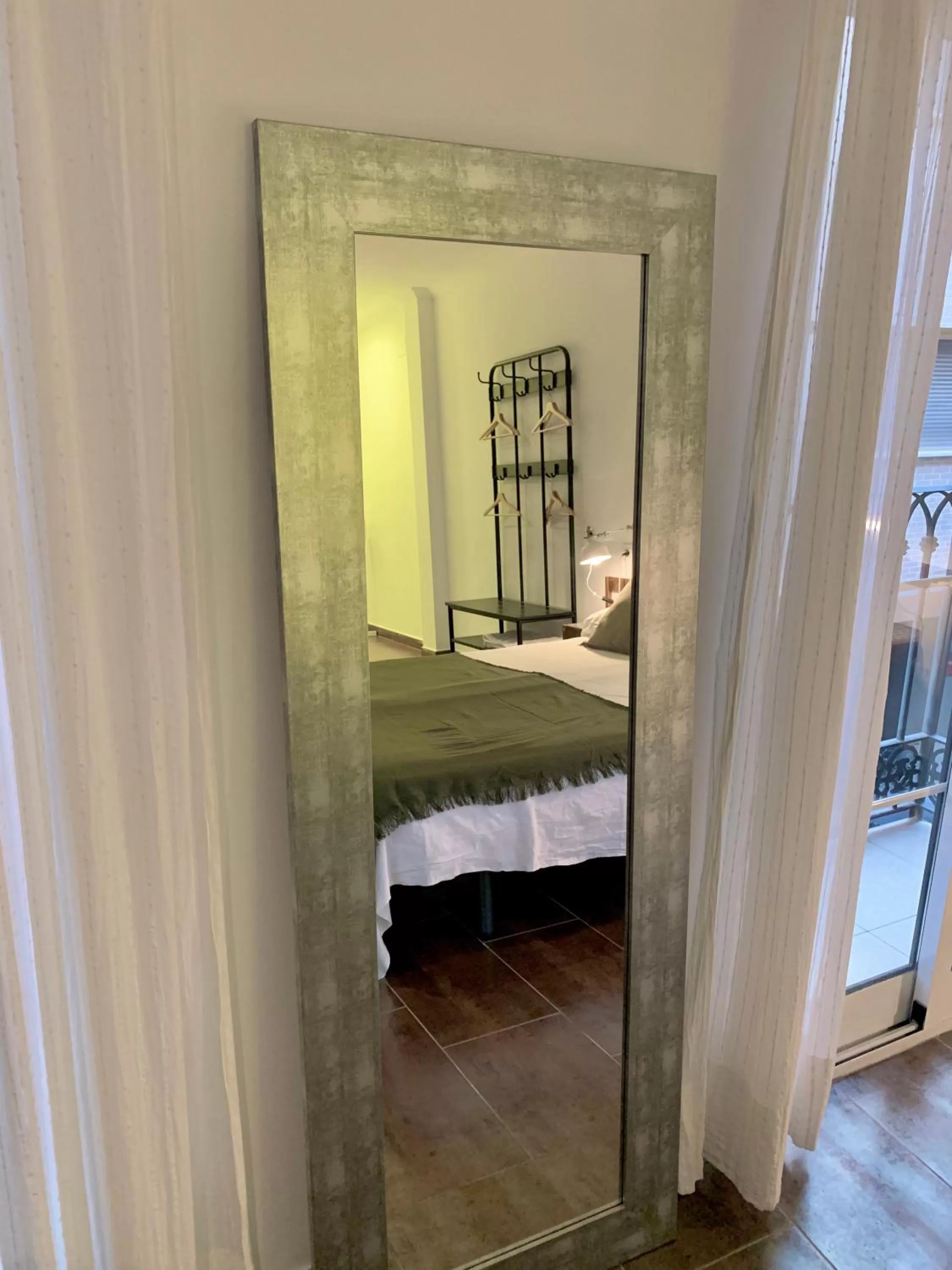 Bed in Mush Rooms Apartments