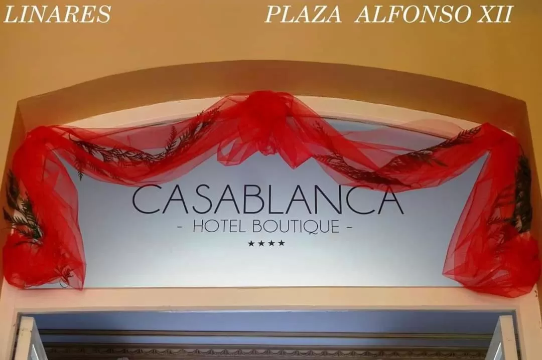 Property logo or sign in HOTEL CASABLANCA BOUTIQUE