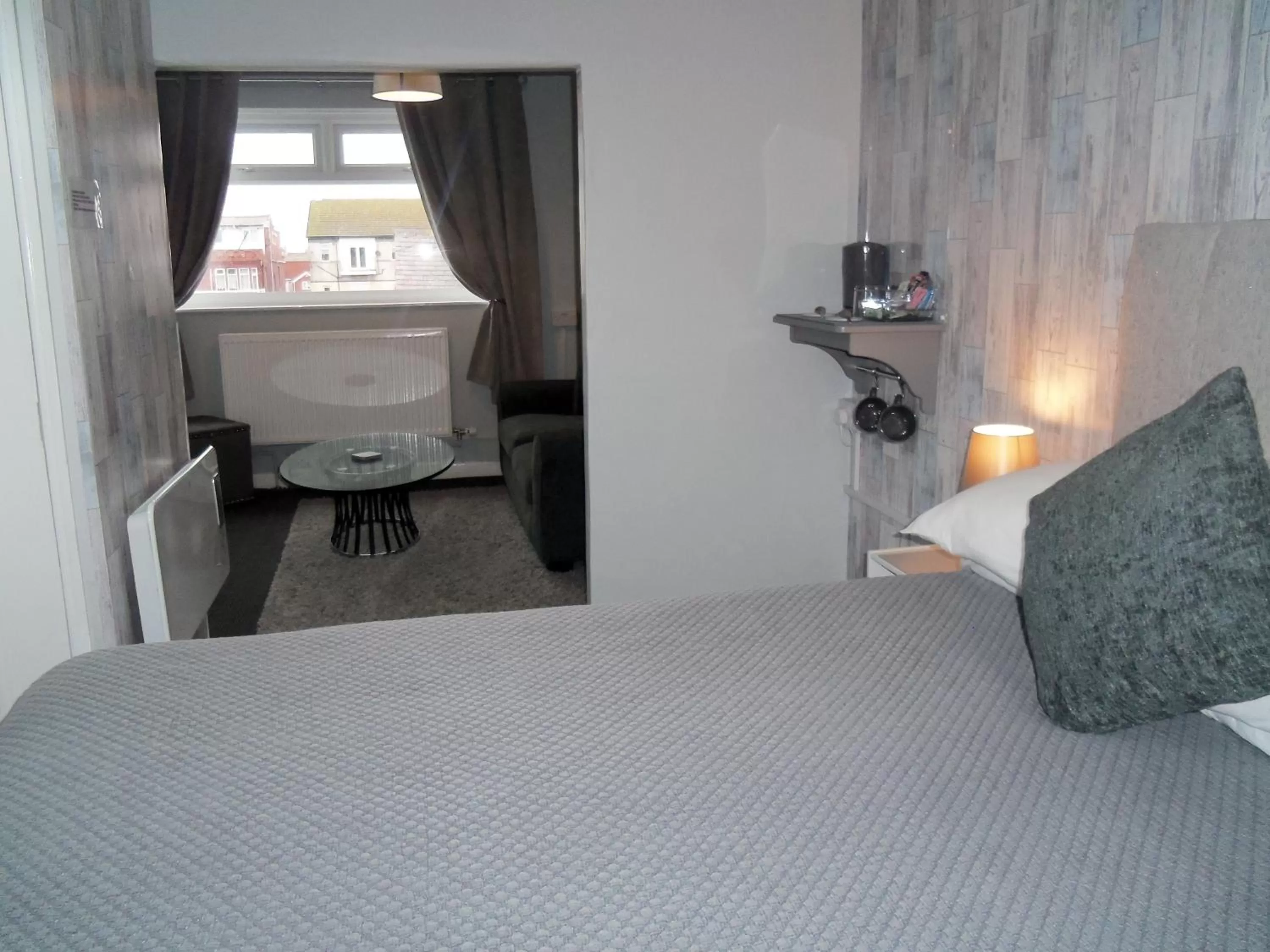 Bedroom in The Sefton Blackpool