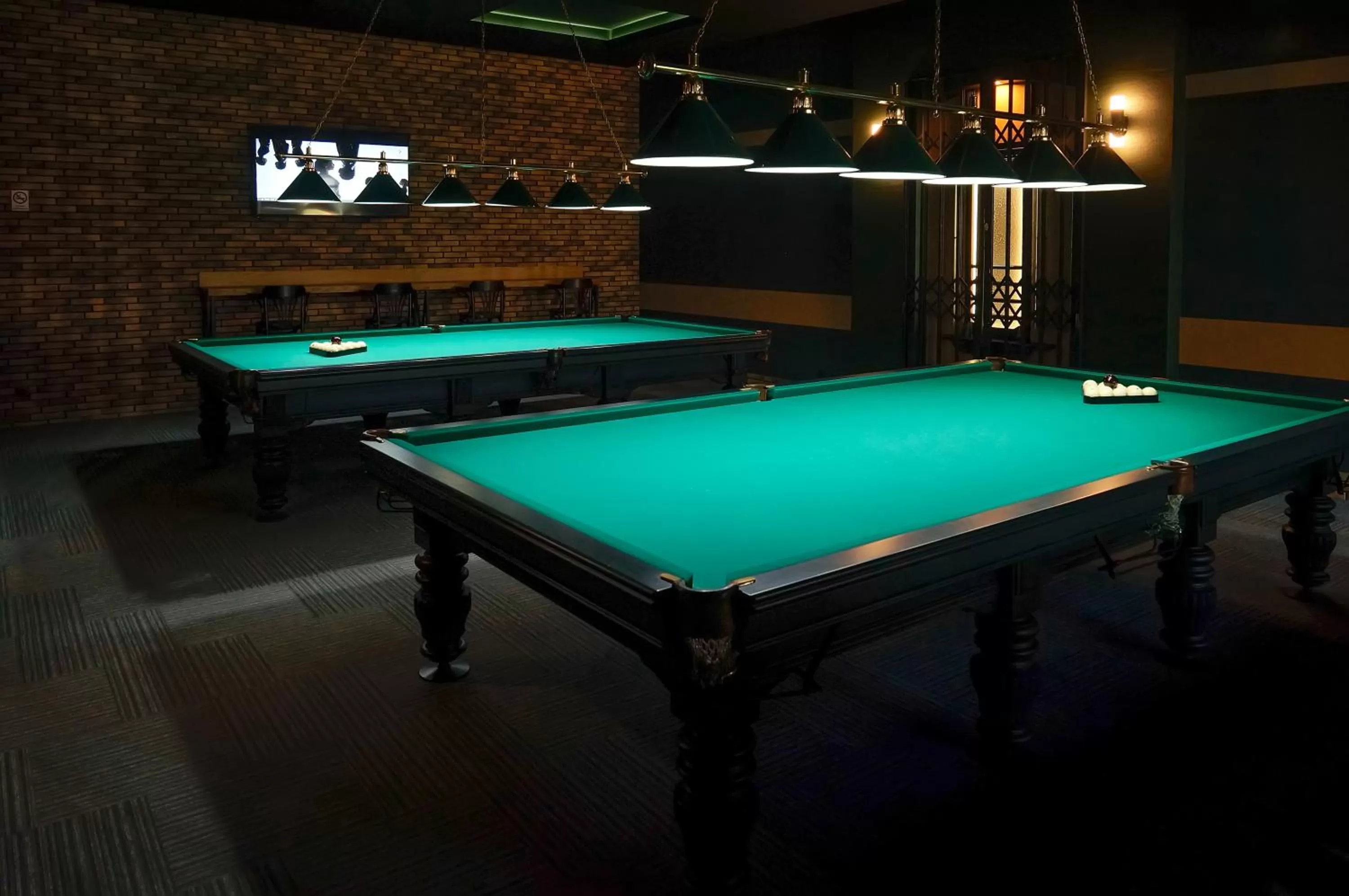 Billiard, Billiards in Delta Hotel