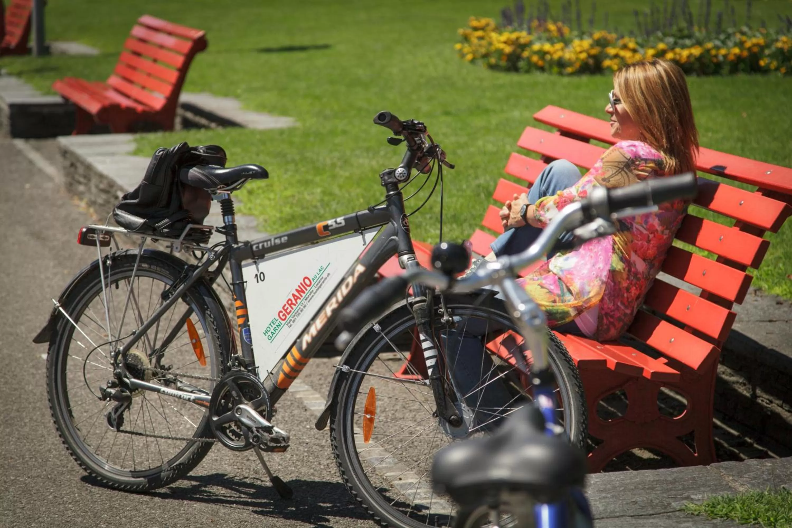 Day in Hotel Geranio Au Lac