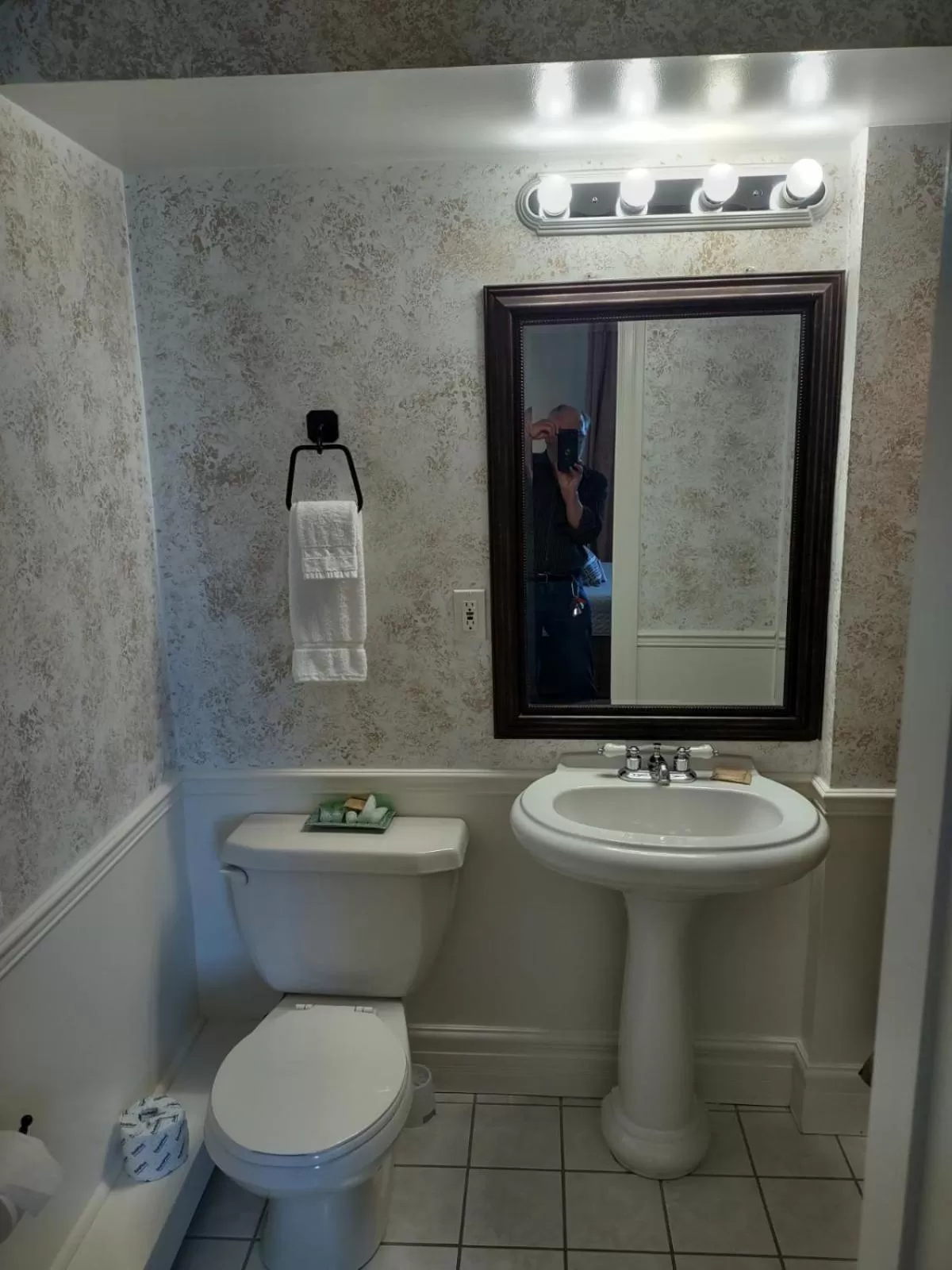 Toilet in The King George Inn