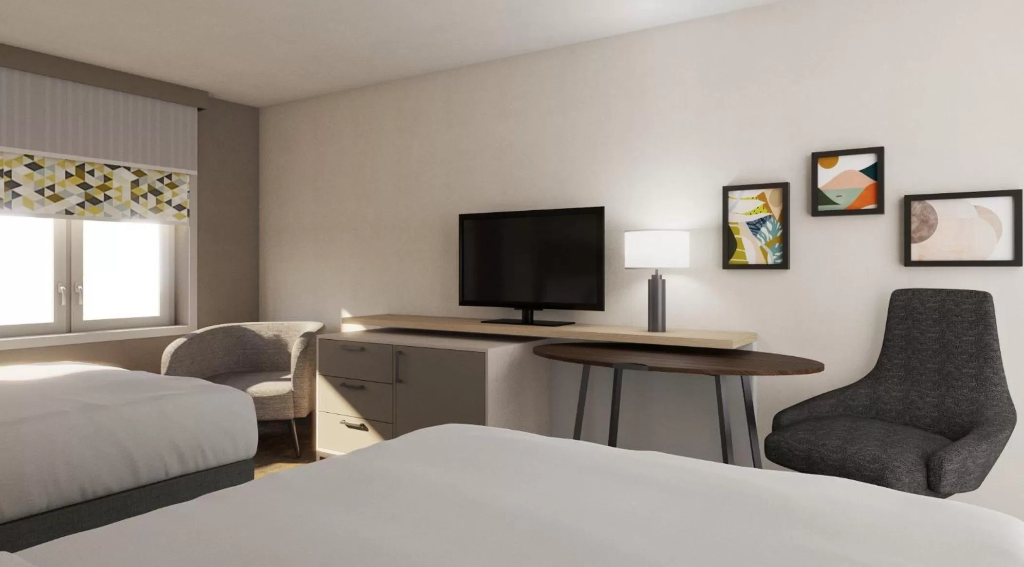 Photo of the whole room, Bed in Holiday Inn Chicago Midway Airport S by IHG