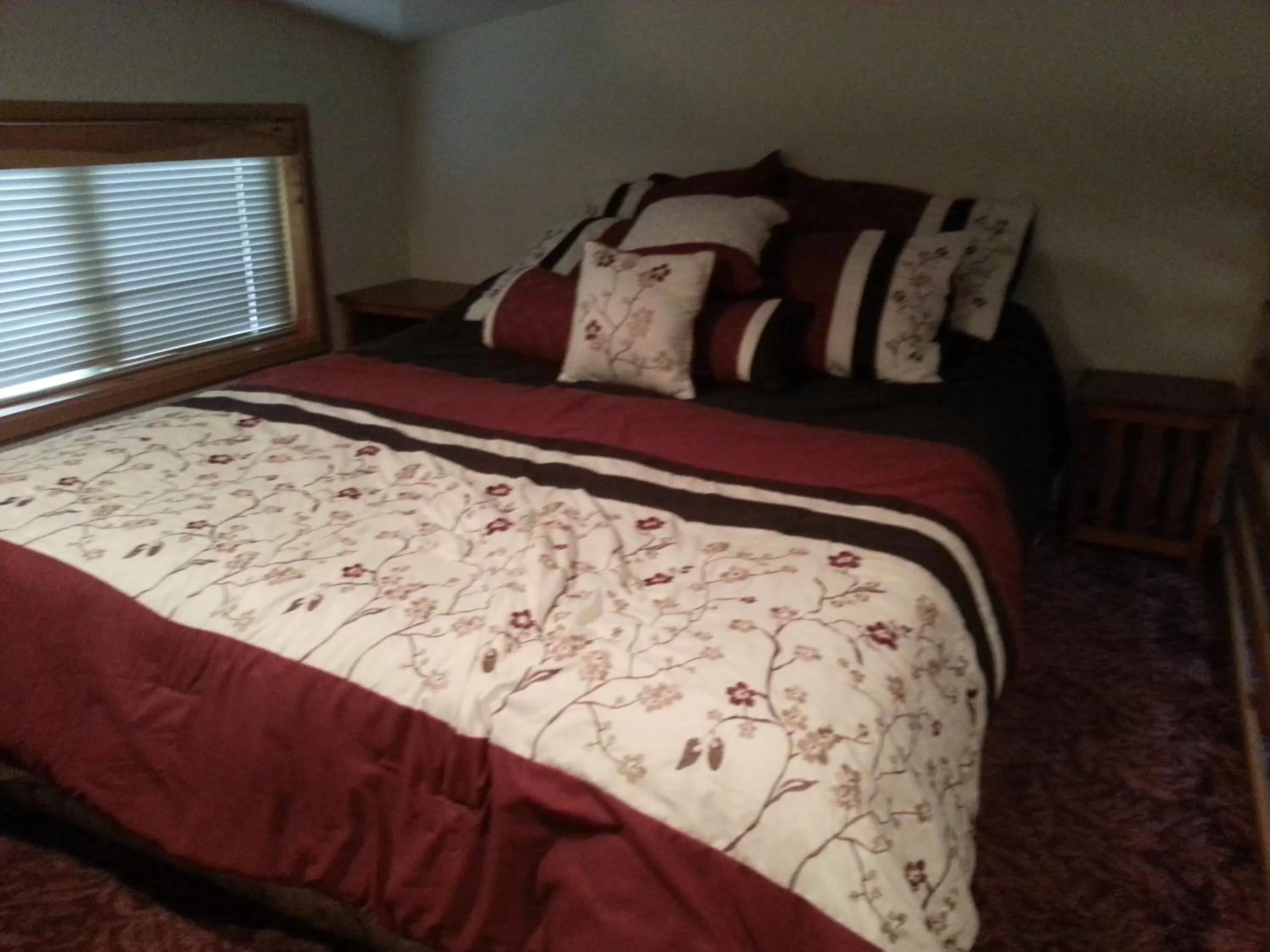 Bed in Whaleshead Beach Resort