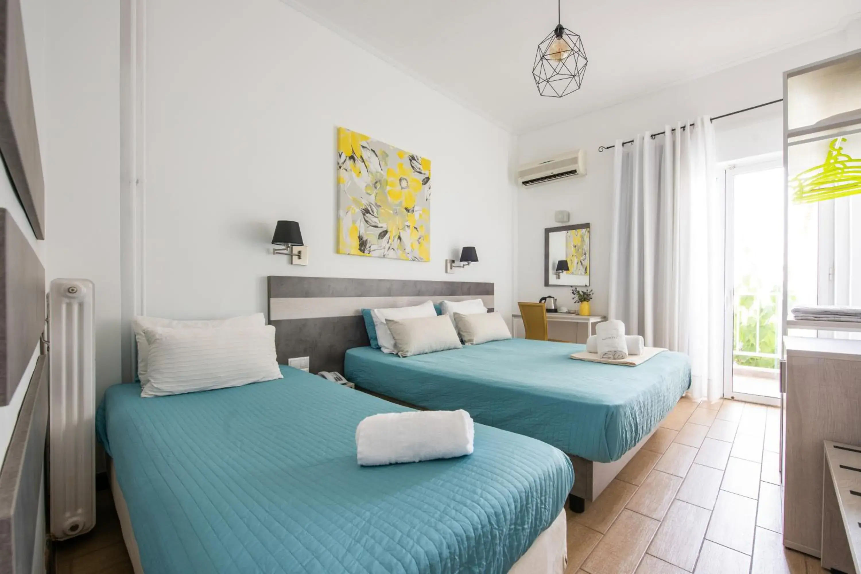 Economy Double Room with extra bed in Myrto Hotel Economy Double Room with extra bed in Myrto Hotel