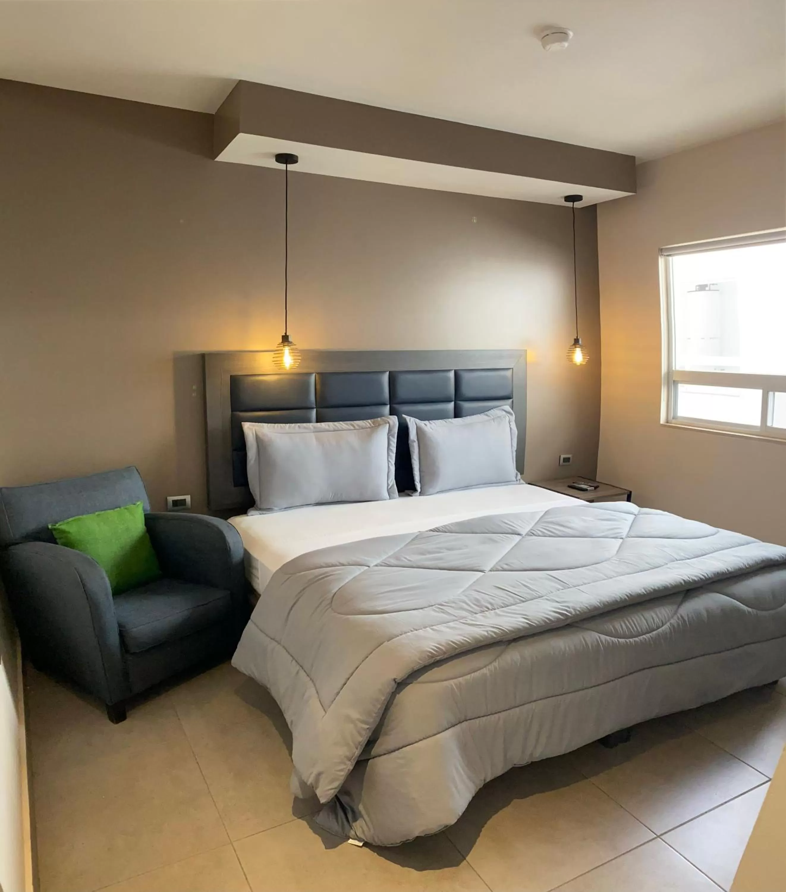 Bed in Hotel Buen Valle