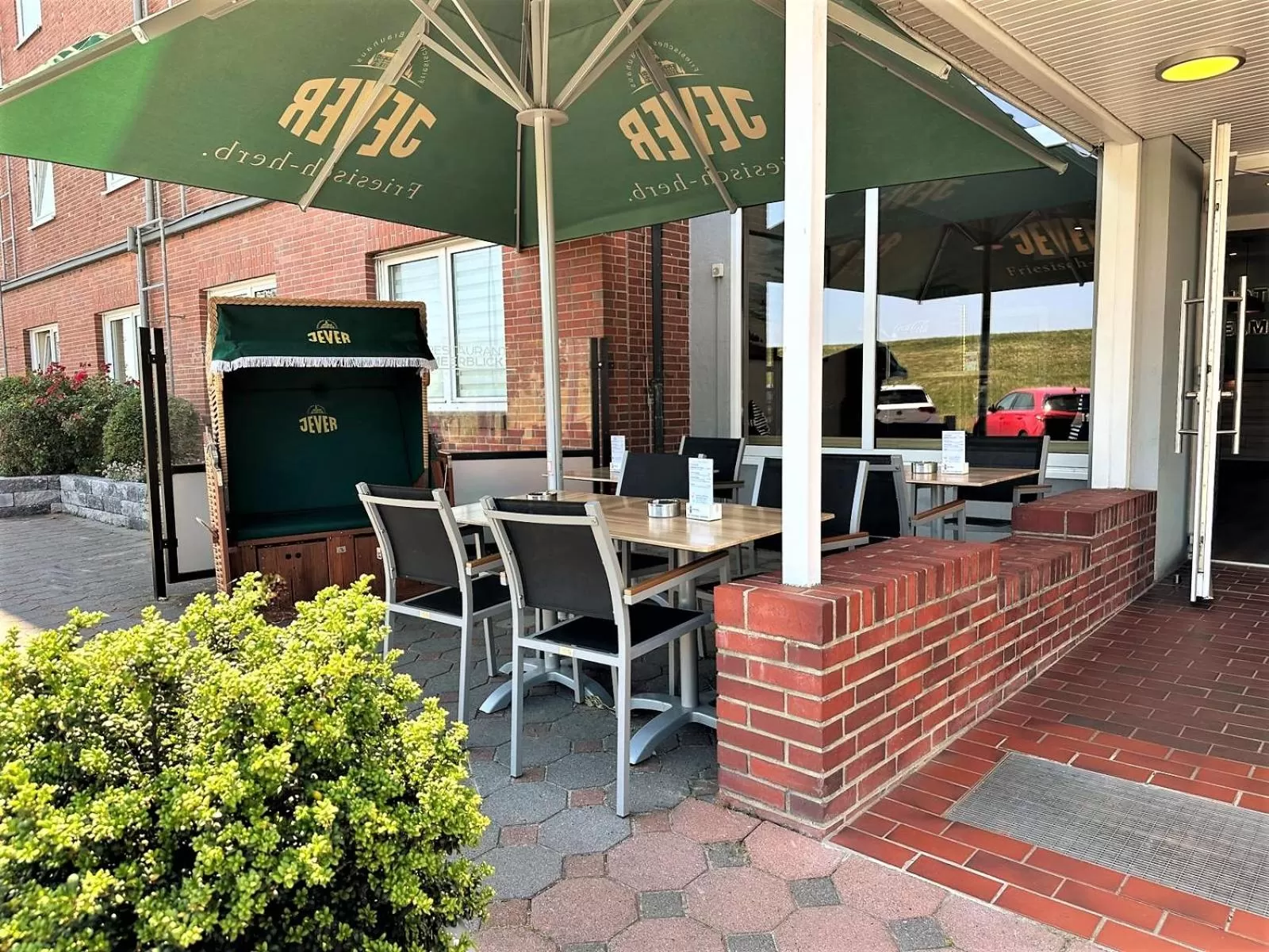 Balcony/Terrace in Nordseehotel Wilhelmshaven