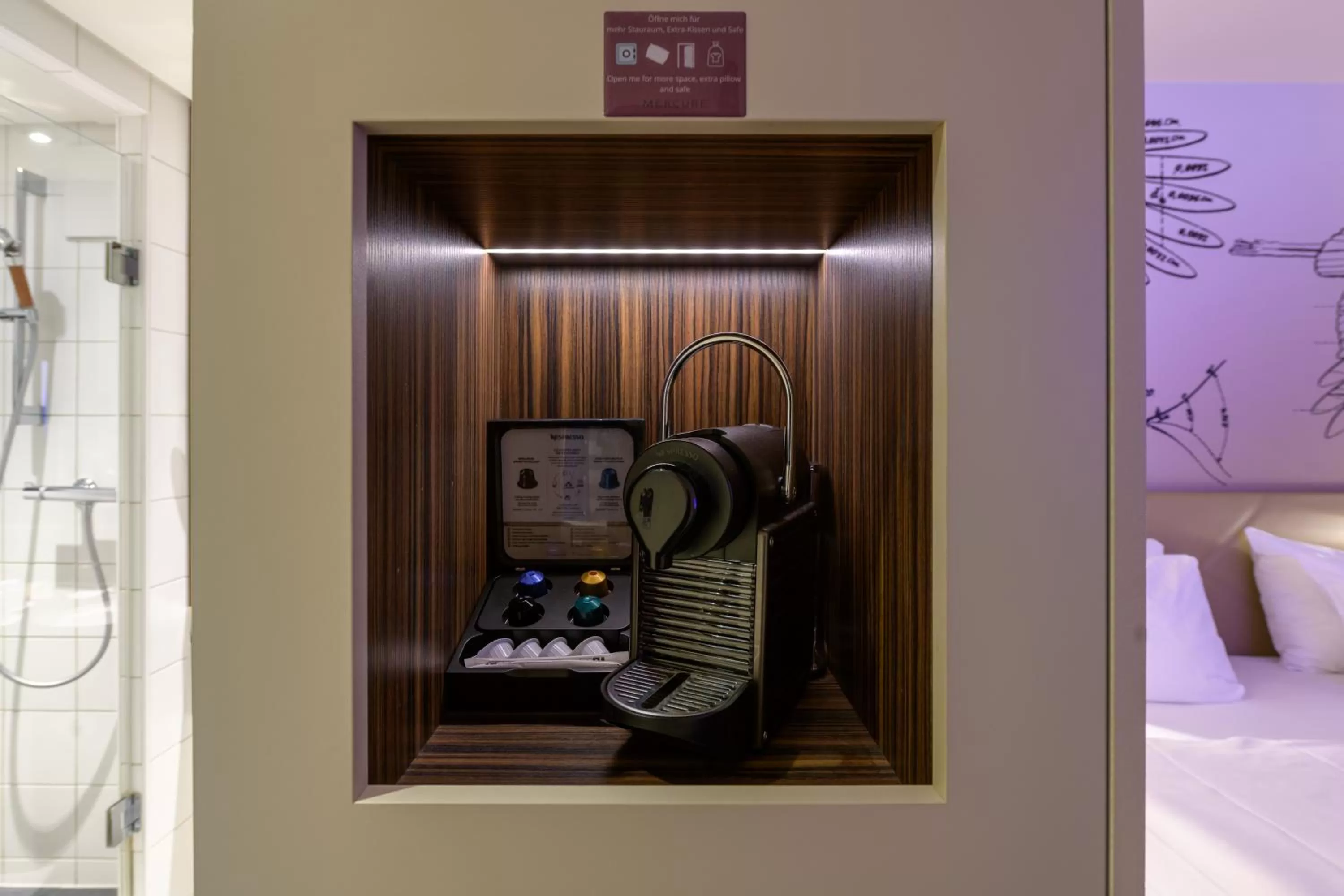 Coffee/tea facilities in Mercure Hotel Berlin City