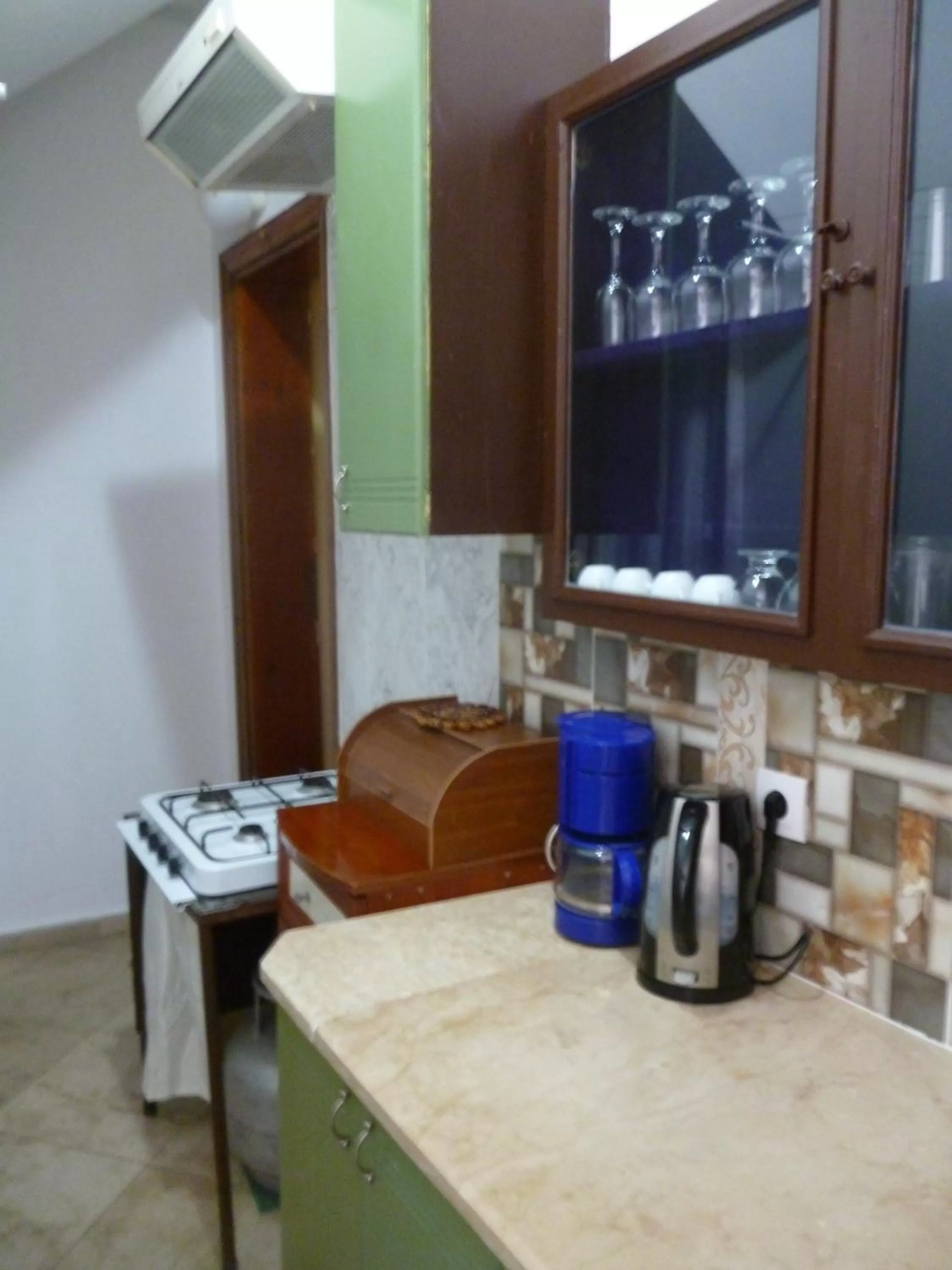 Kitchen or kitchenette in Frankfurt Hotel