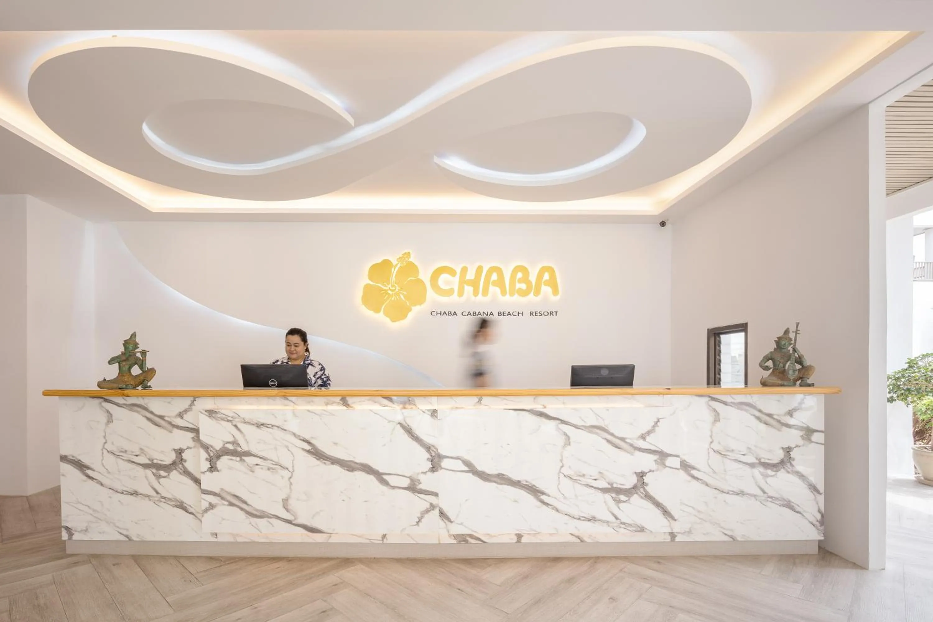 Lobby or reception in Chaba Cabana Beach Resort