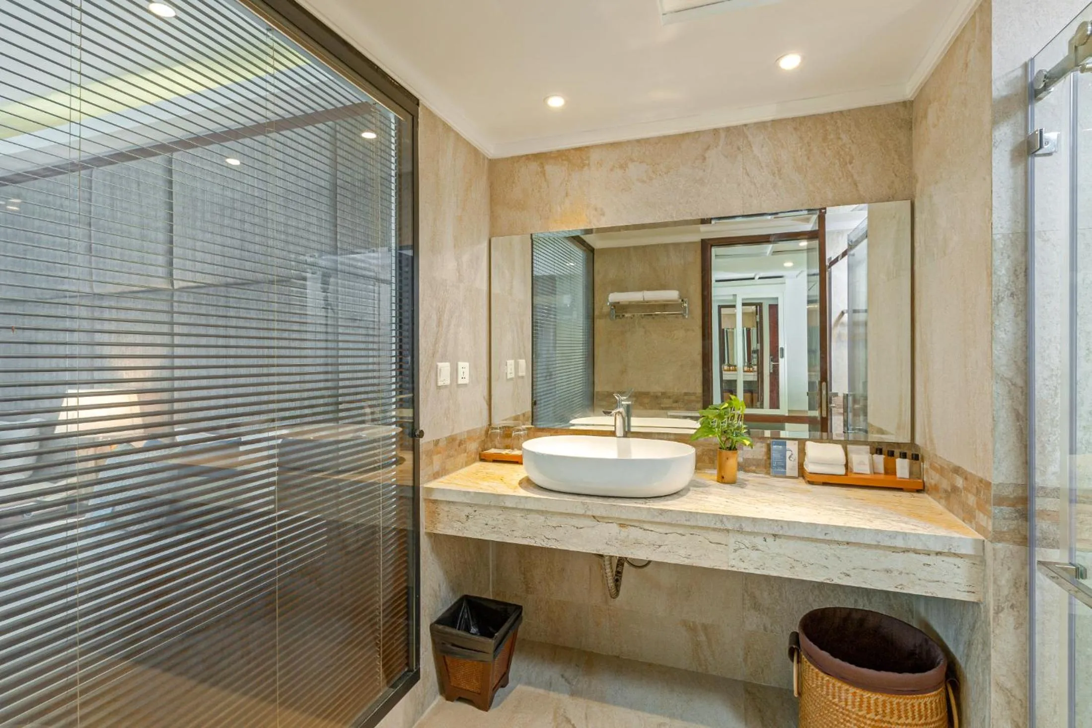 Bathroom in Baan Laimai Beach Resort & Spa - SHA Extra Plus
