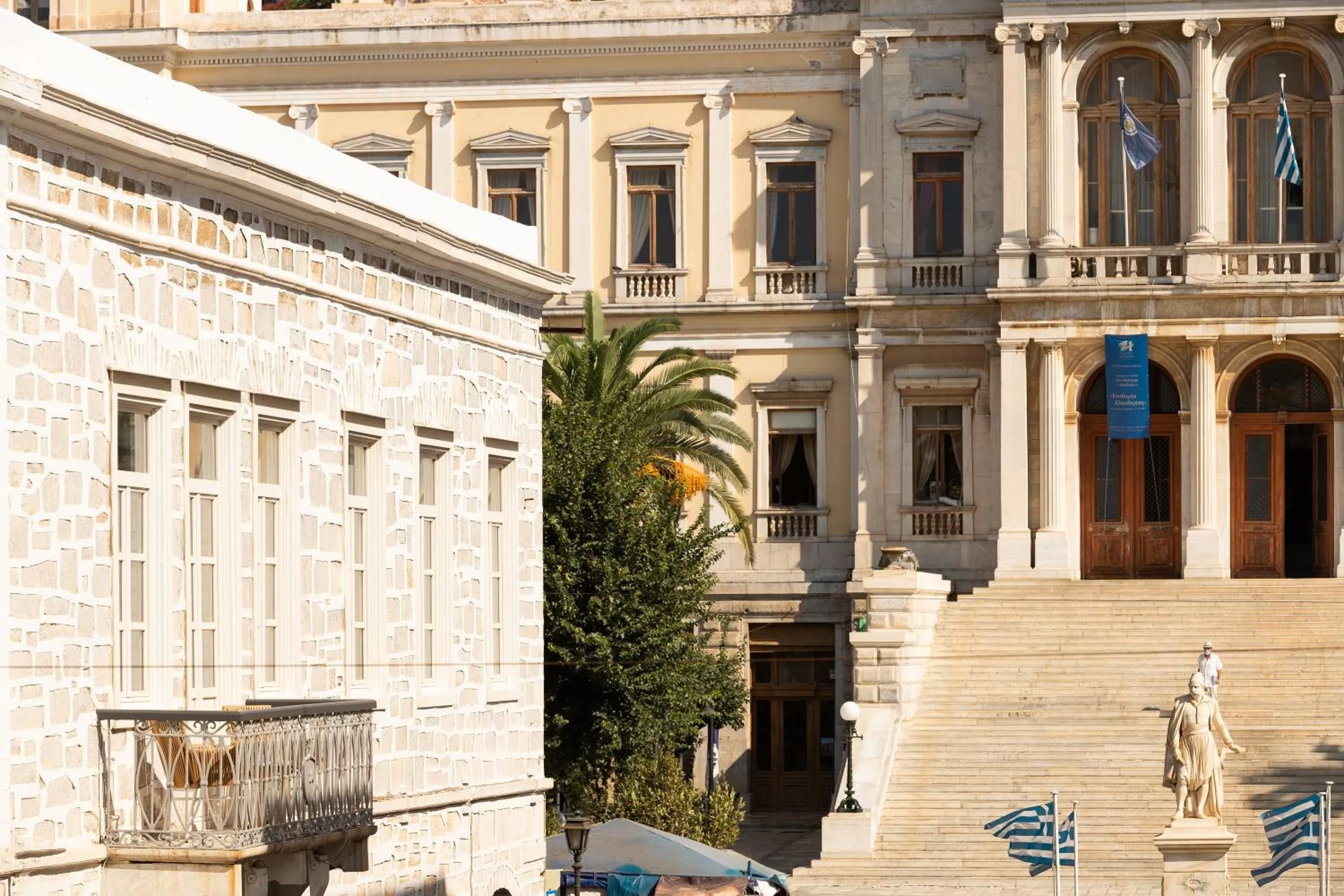 Property building in SYROS SOUL LUXURY SUITES