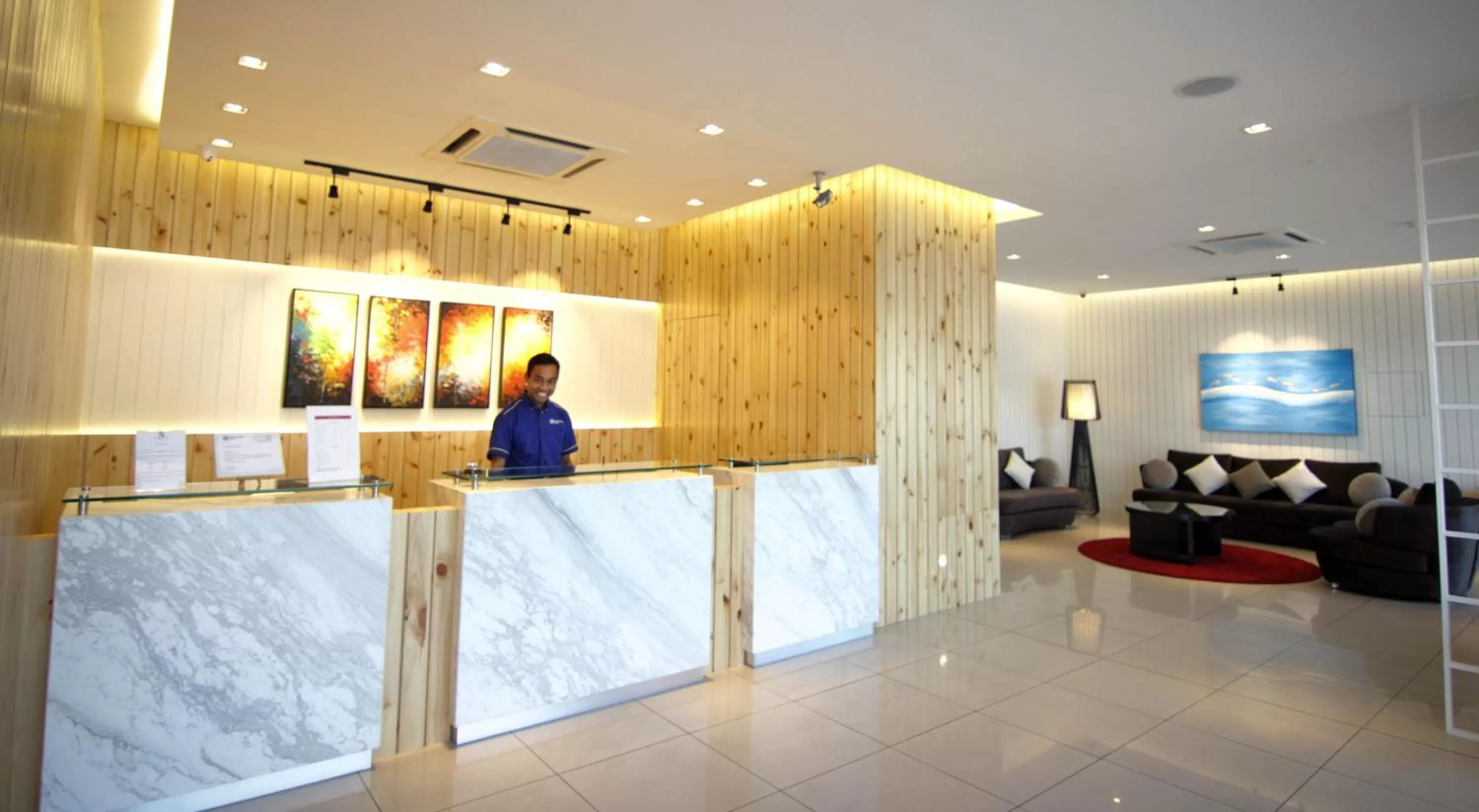 Lobby or reception, Lobby/Reception in Sunflower Hotel Malacca