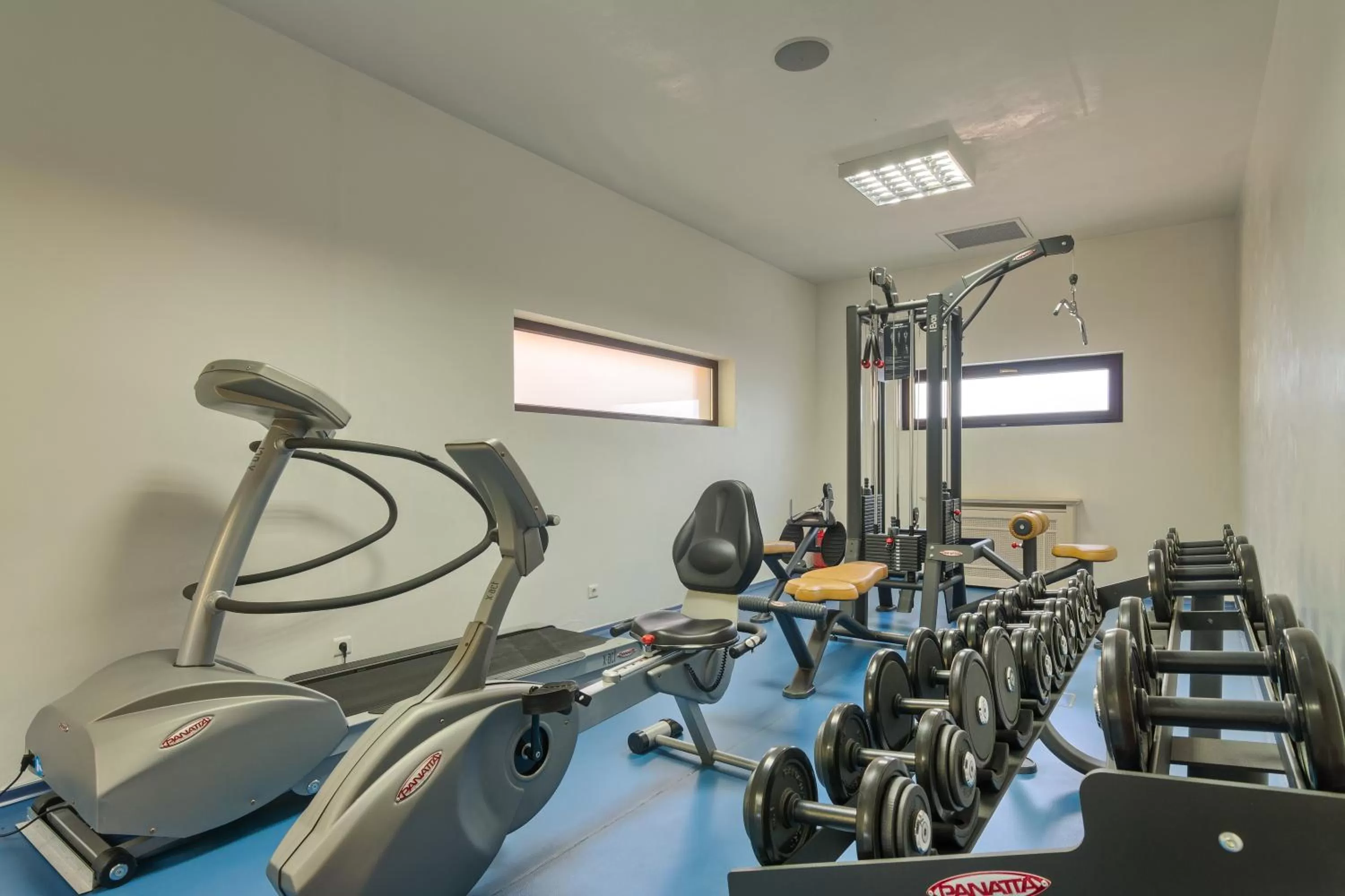 Fitness centre/facilities in Hotel Snagov Club
