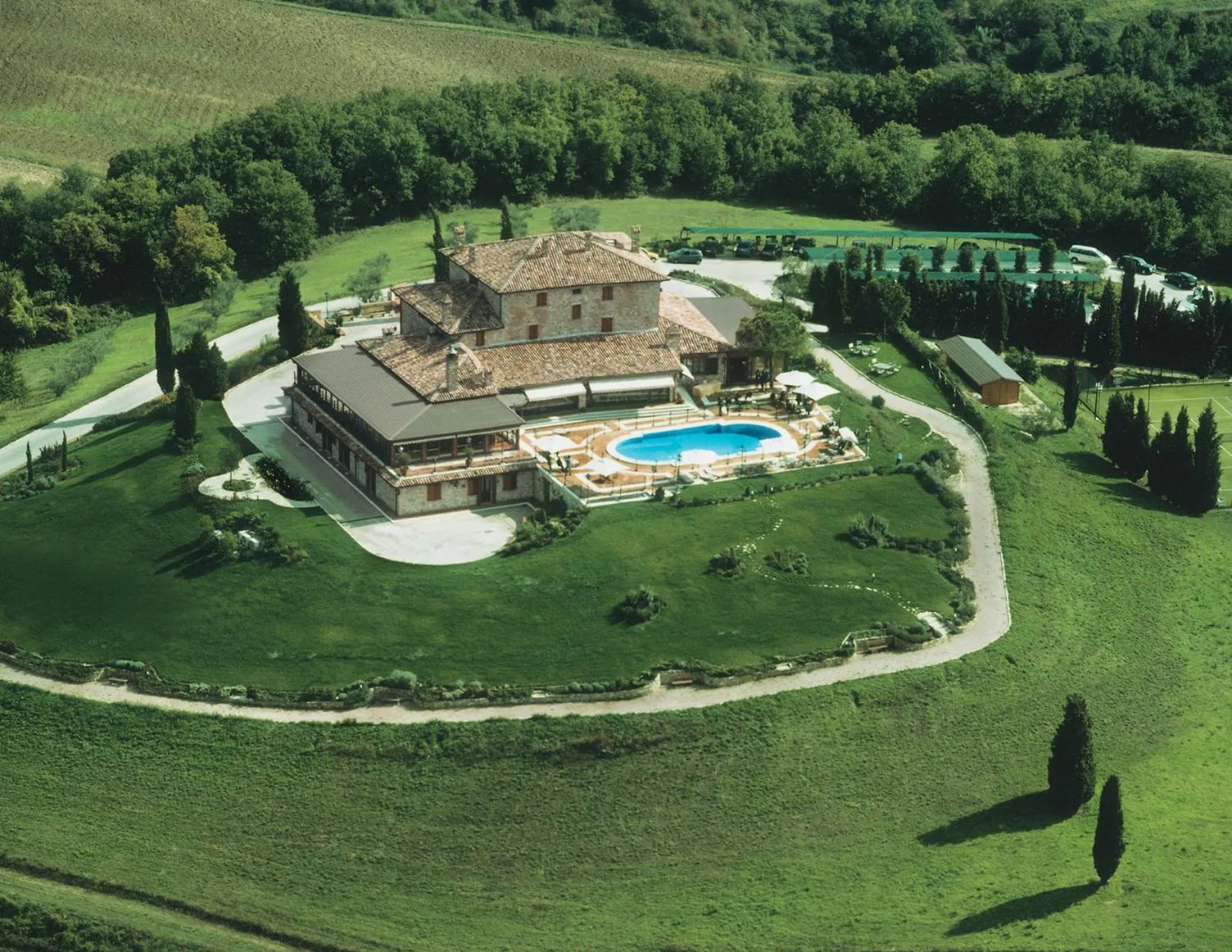 Day in Relais Todini - Residenza d'epoca - Luxury Historic house