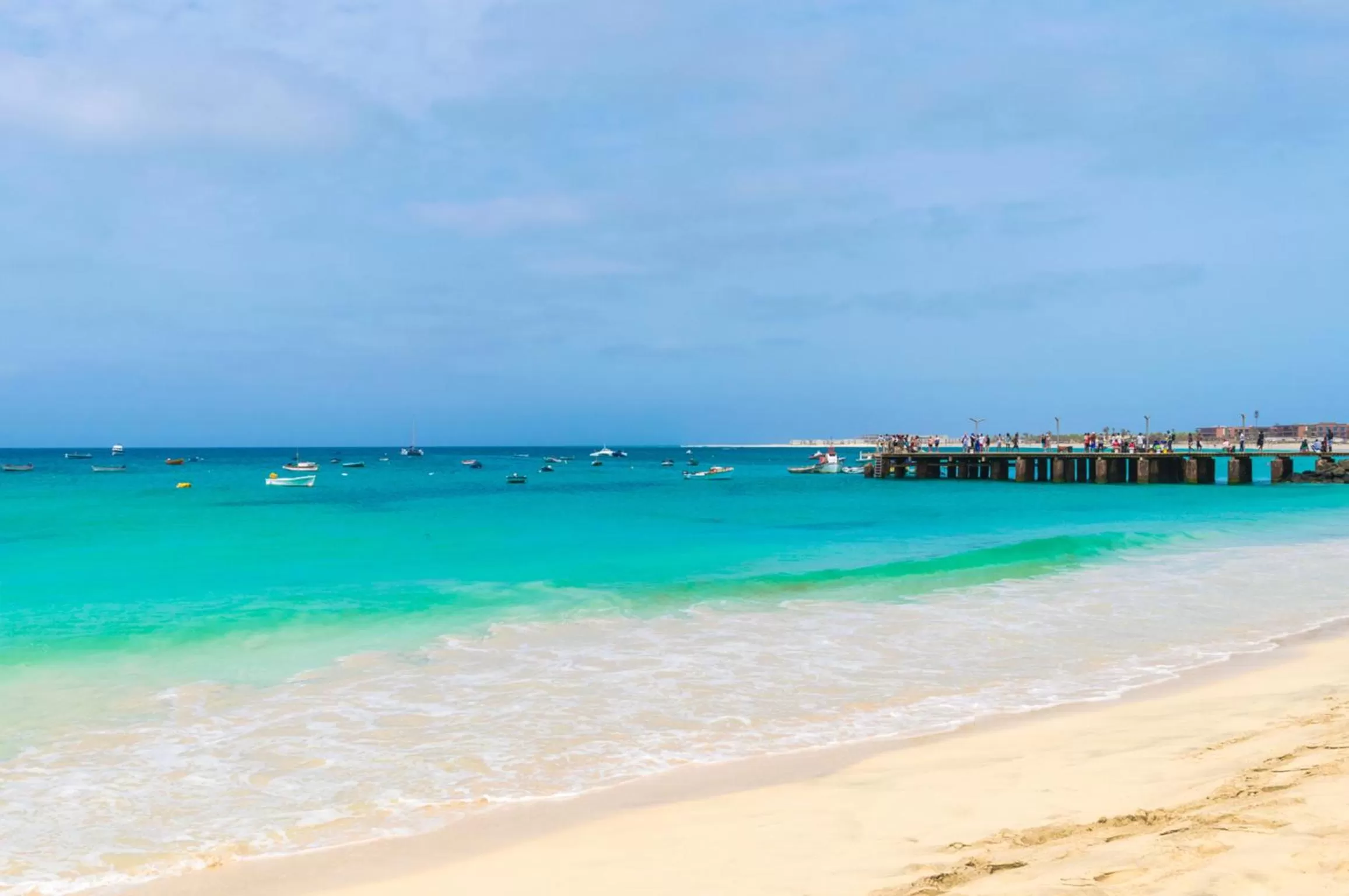 Beach in Sal Beach Club