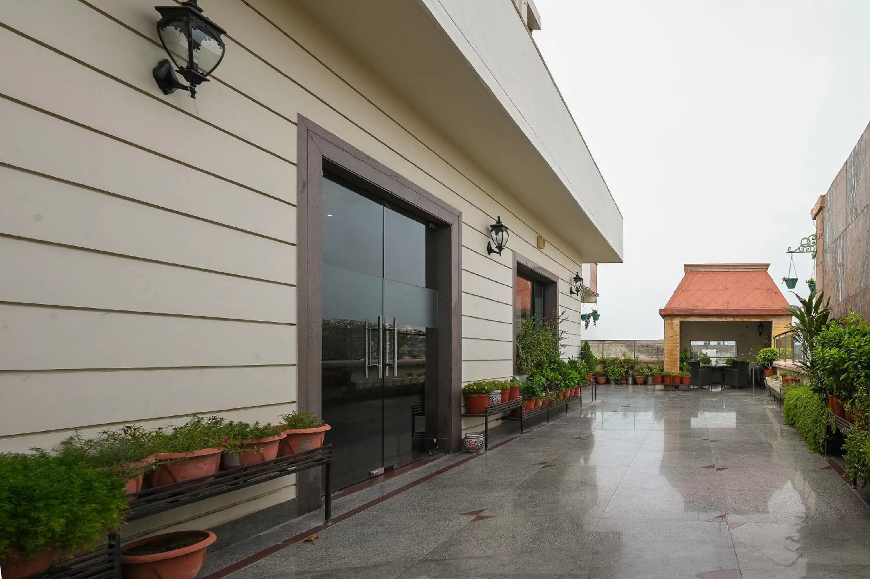 Property building in Hotel Leela Grande