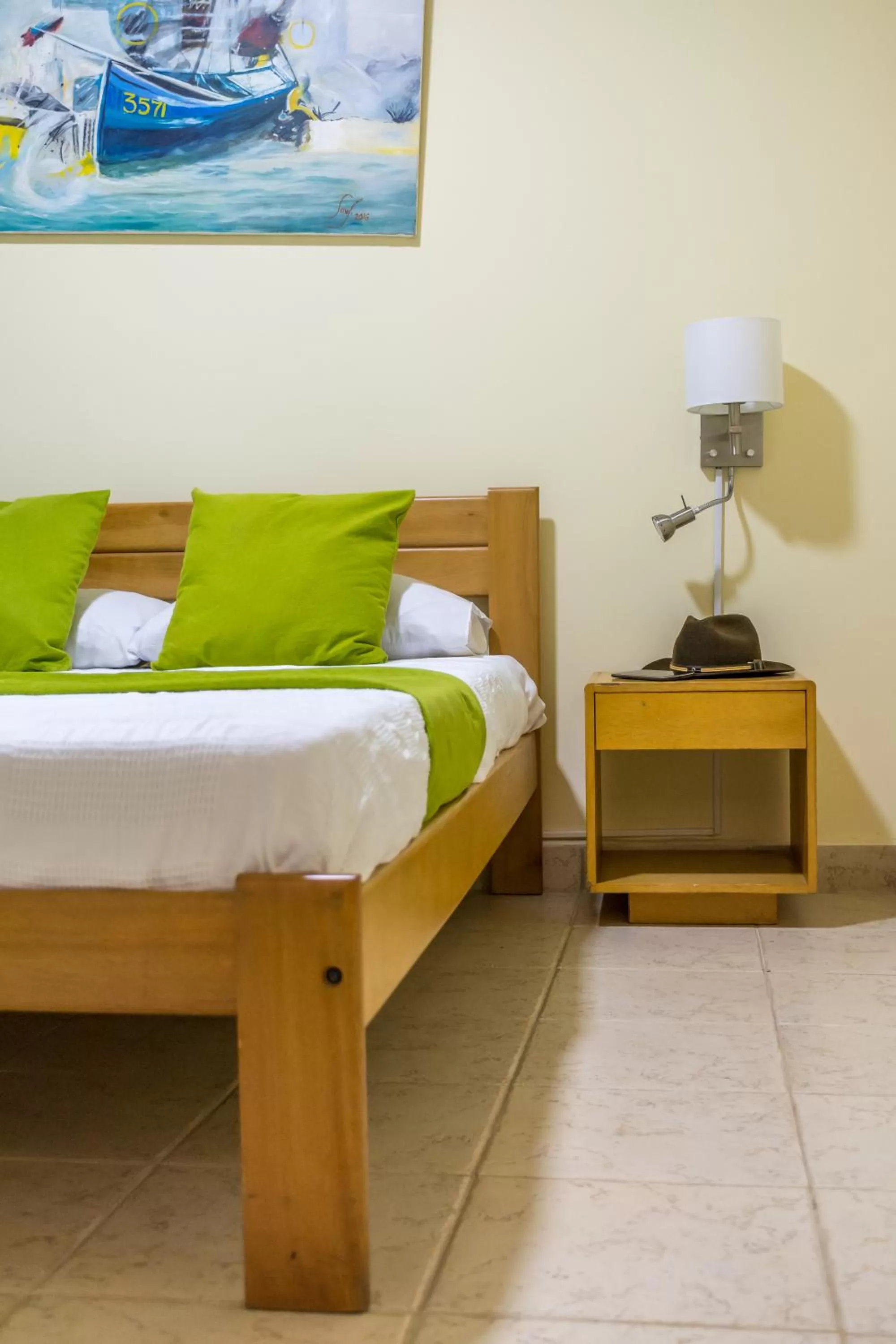 Photo of the whole room, Bed in Sam'S VIP Hostel San Gil