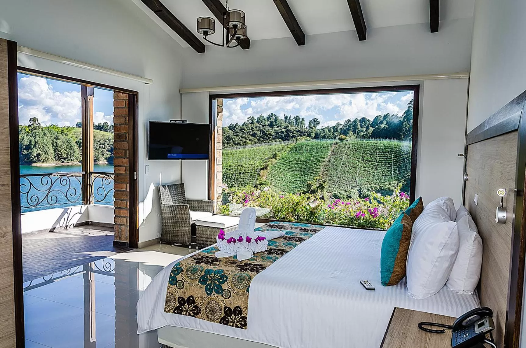 Bedroom in Hotel La Magdalena Adult Only