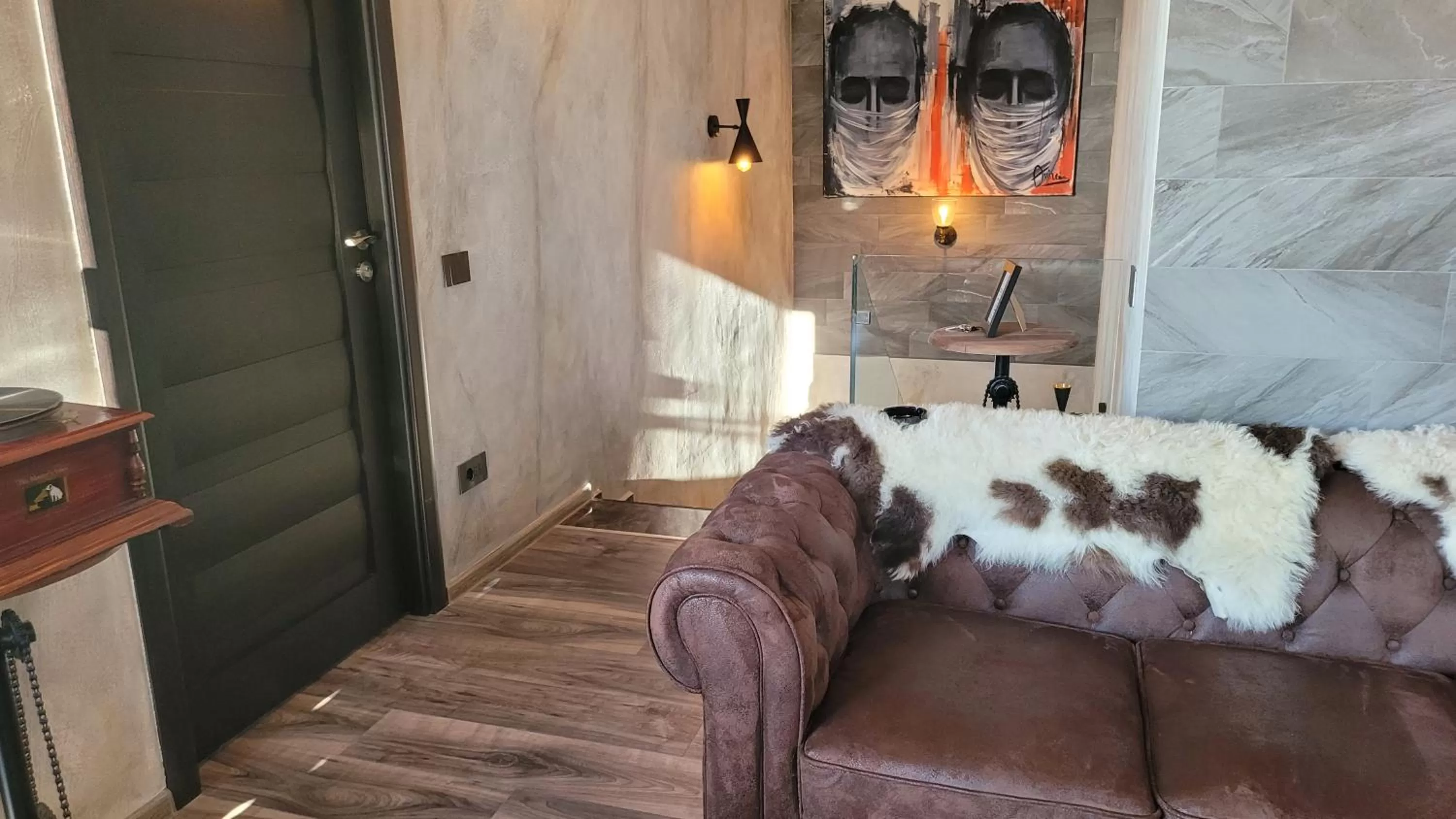 Decorative detail in Terrace Suites Iasi