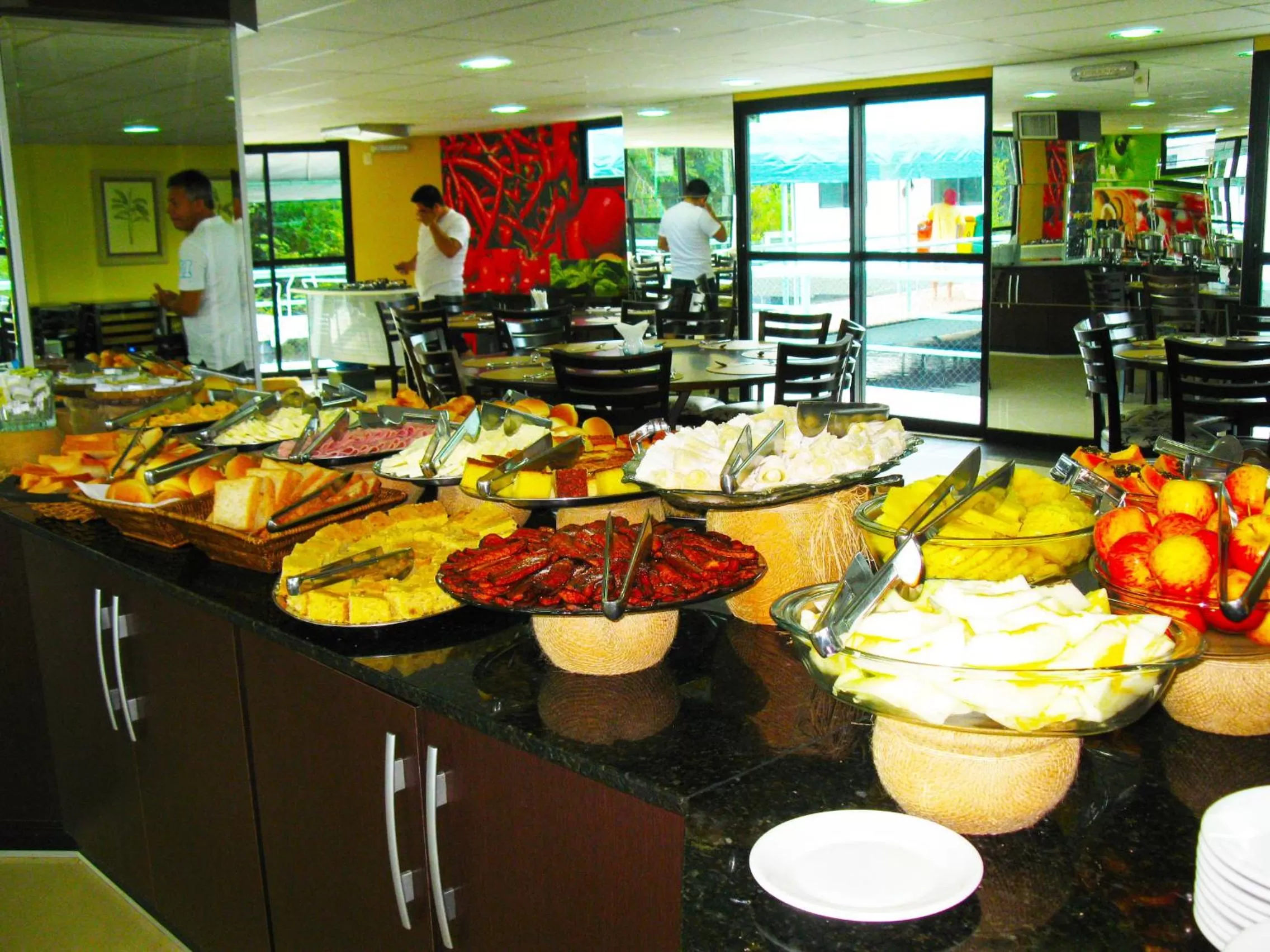 Food and drinks in Uiara Amazon Resort