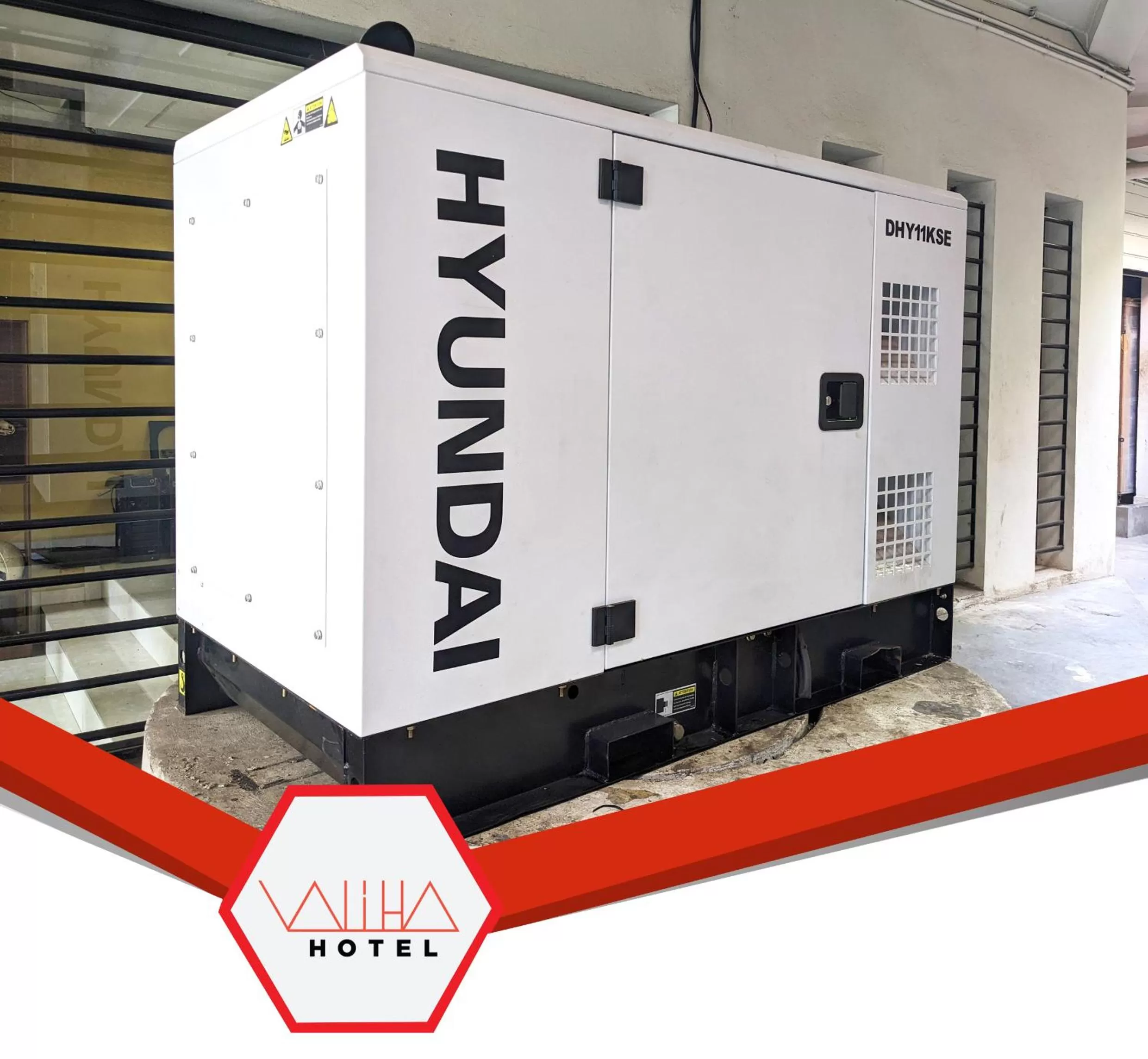 Property building in Valiha Hotel Antananarivo