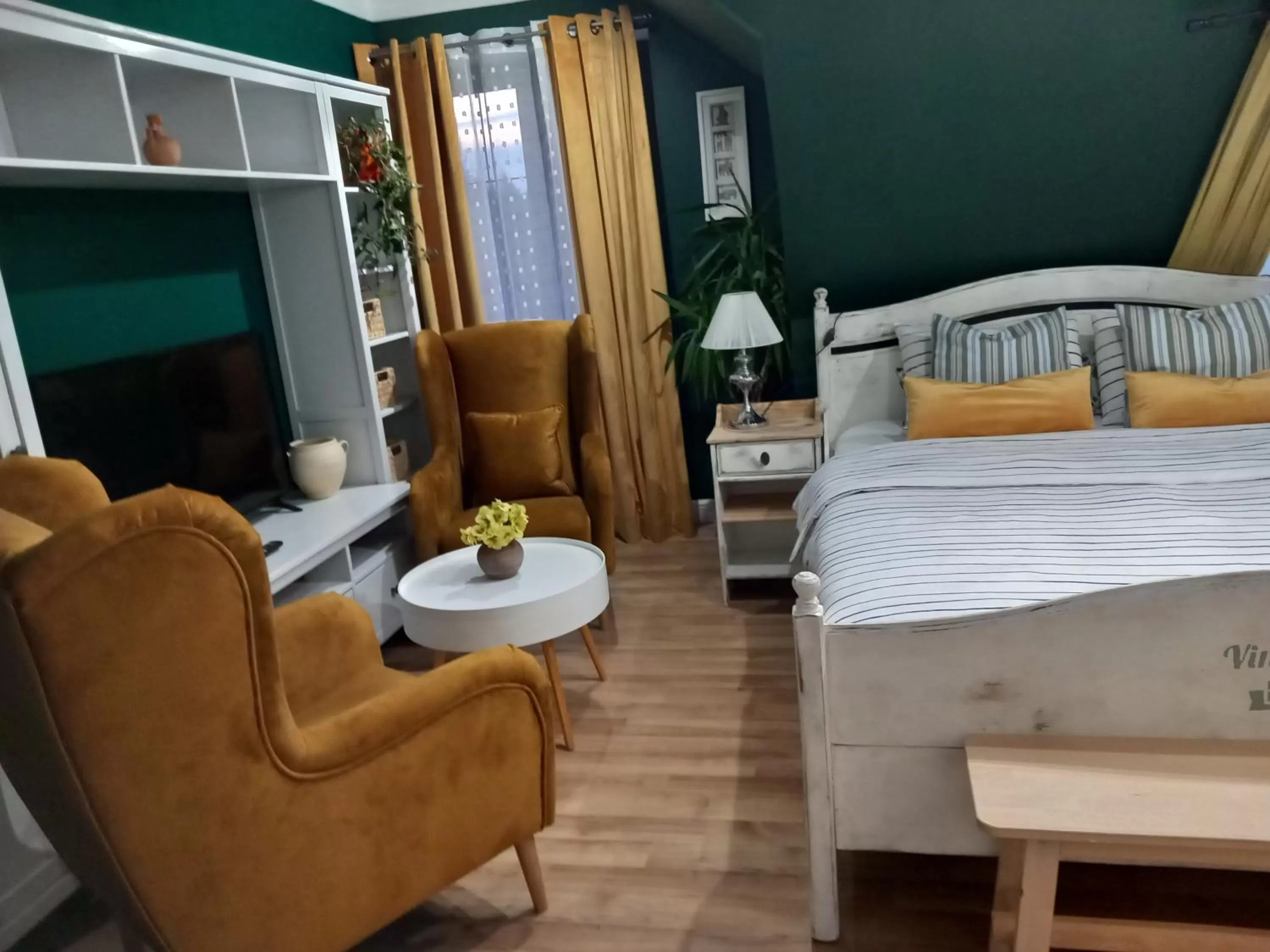 Bedroom, Bed in Pokoje Gościnne Magnolia Rooms