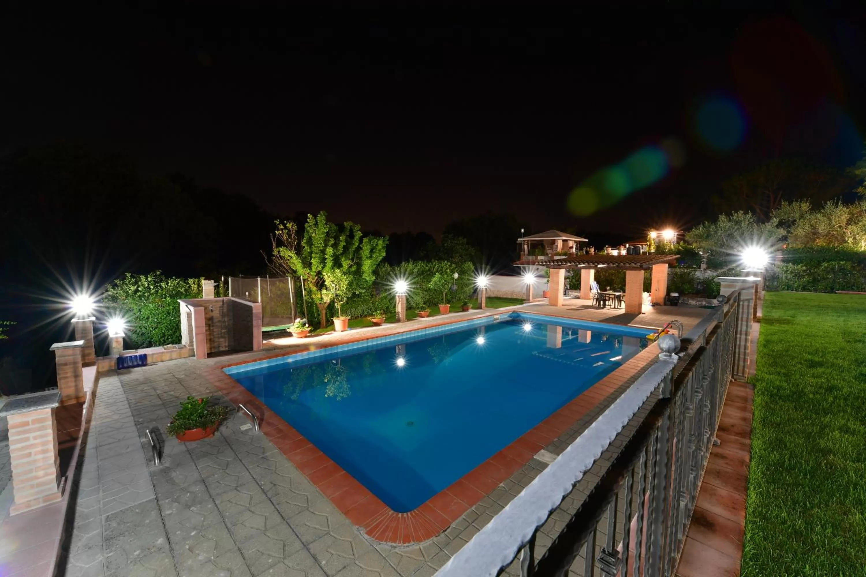Property building, Swimming Pool in B&B Roman Country Villa