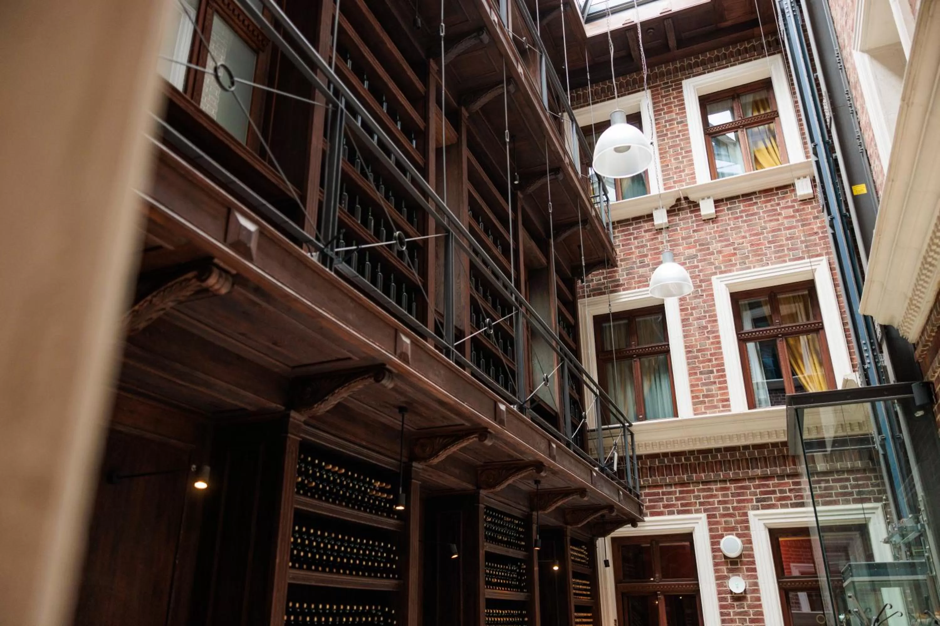 Patio in Palazzo Rosso Old Town