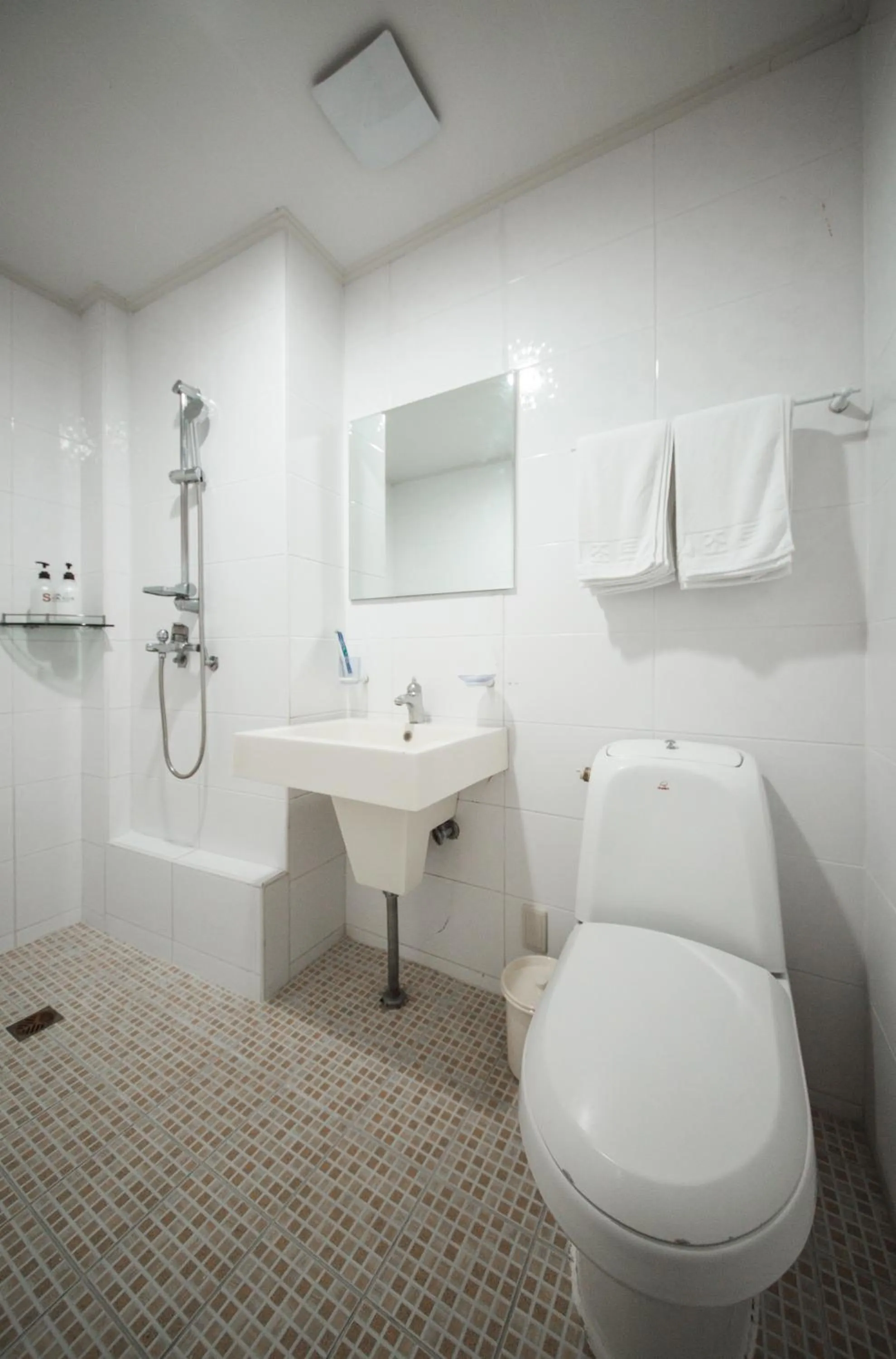 Bathroom in Jungmun Resort Jeju