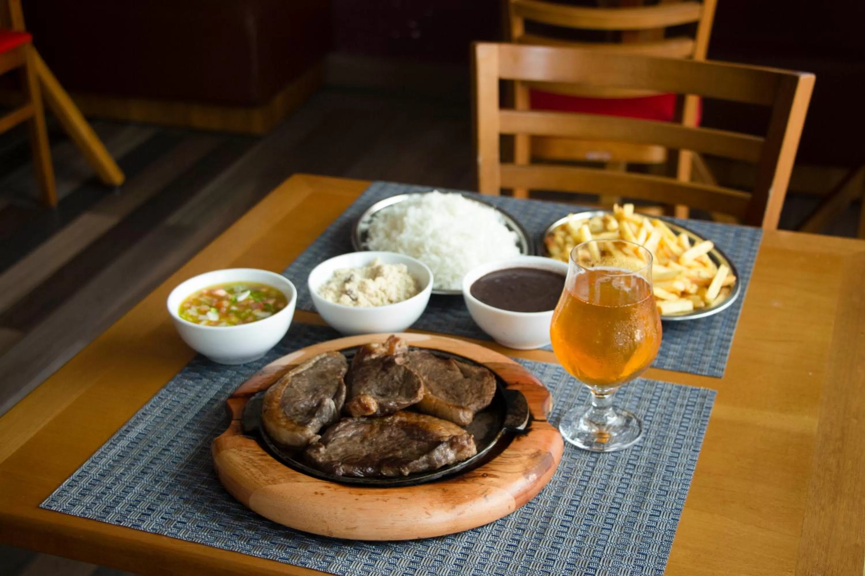 Food and drinks in Pousada SUN Victory