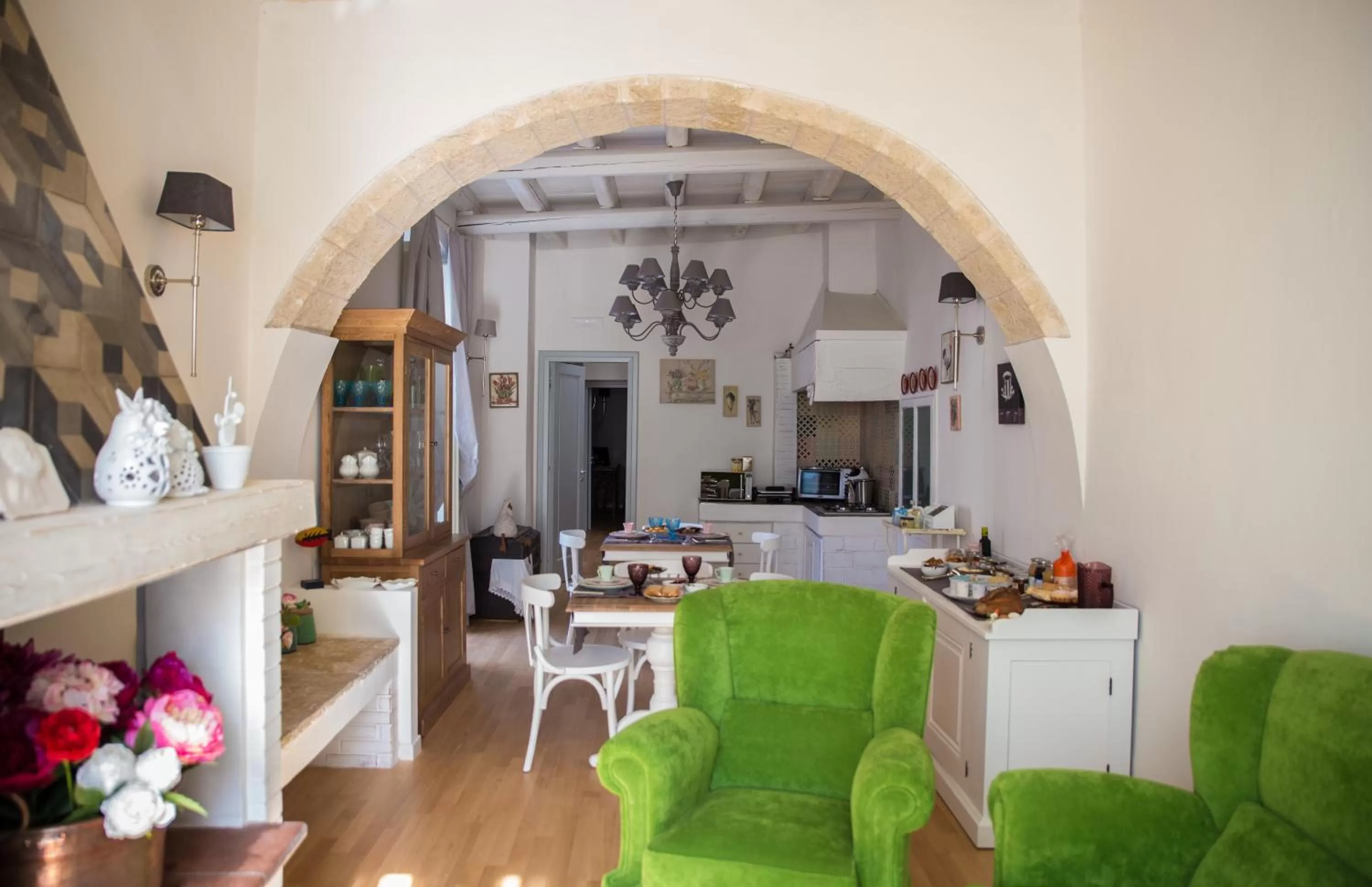 Lounge or bar in Palazzo Siena De Facendis